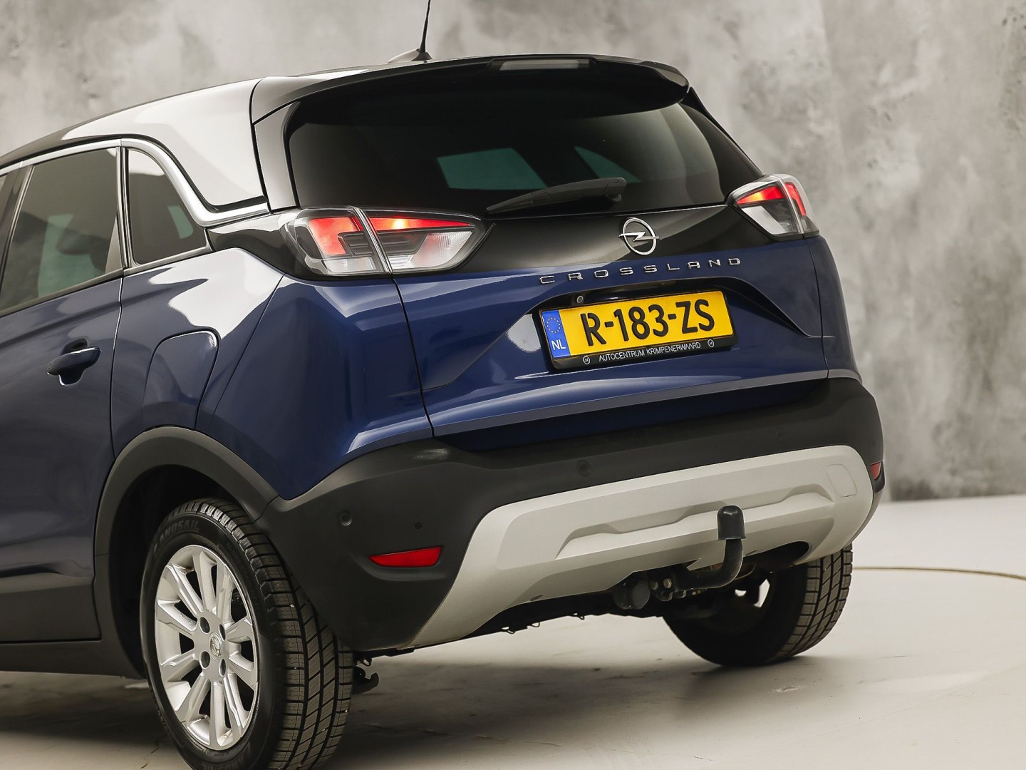 Foto van Opel Crossland
