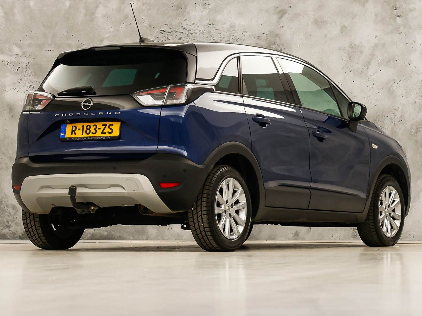 Foto van Opel Crossland