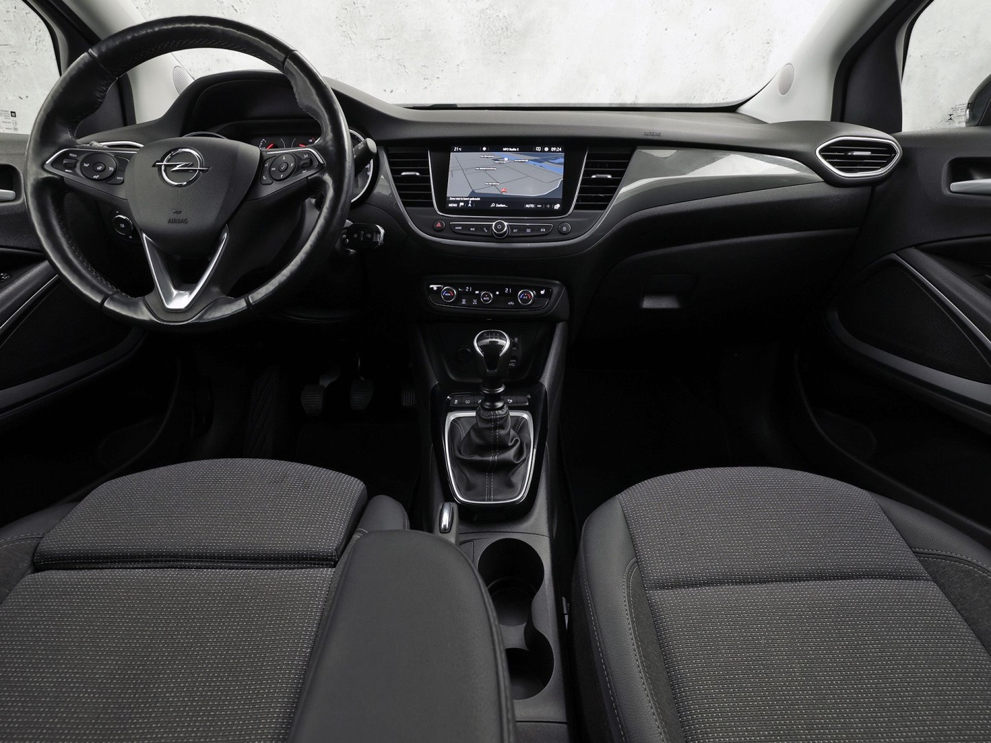 Foto van Opel Crossland