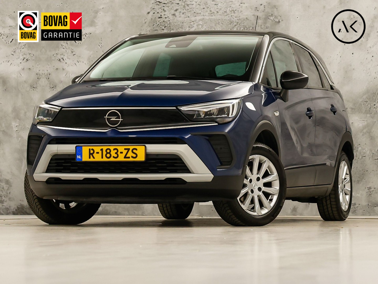 Opel Crossland 1.2 Turbo Elegance 2021 - voorkant