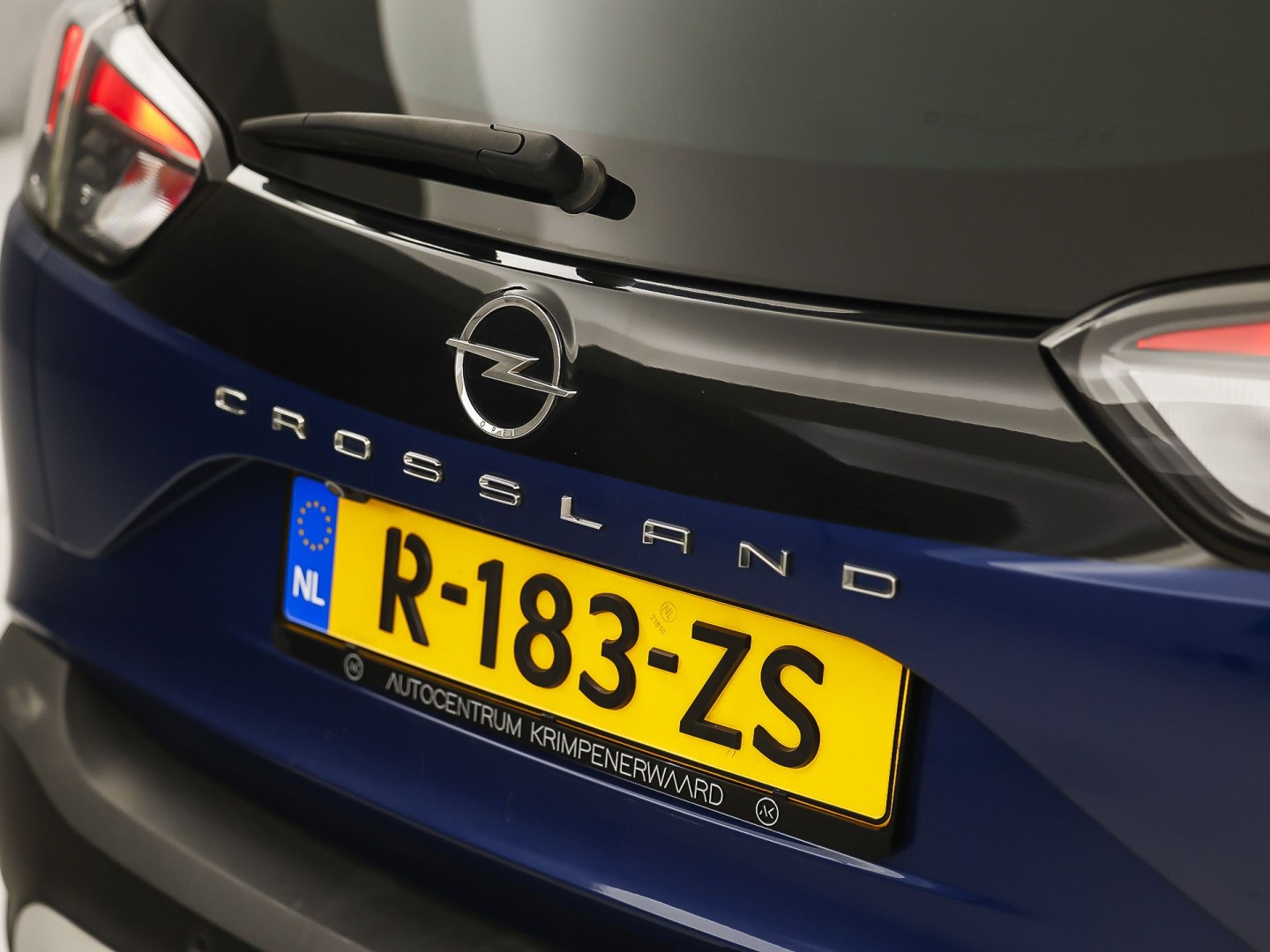 Foto van Opel Crossland