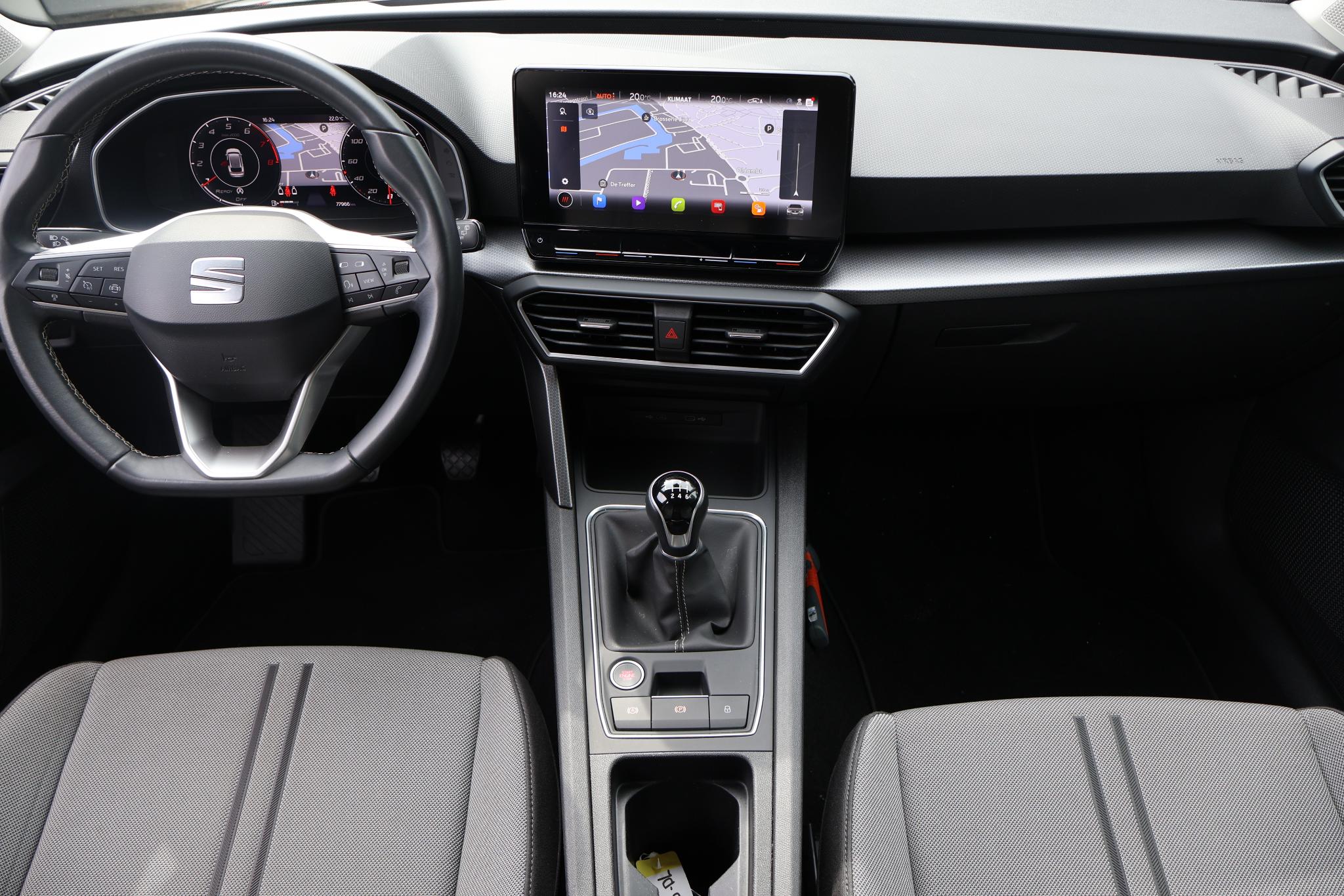 Foto van Seat Seat Leon SP