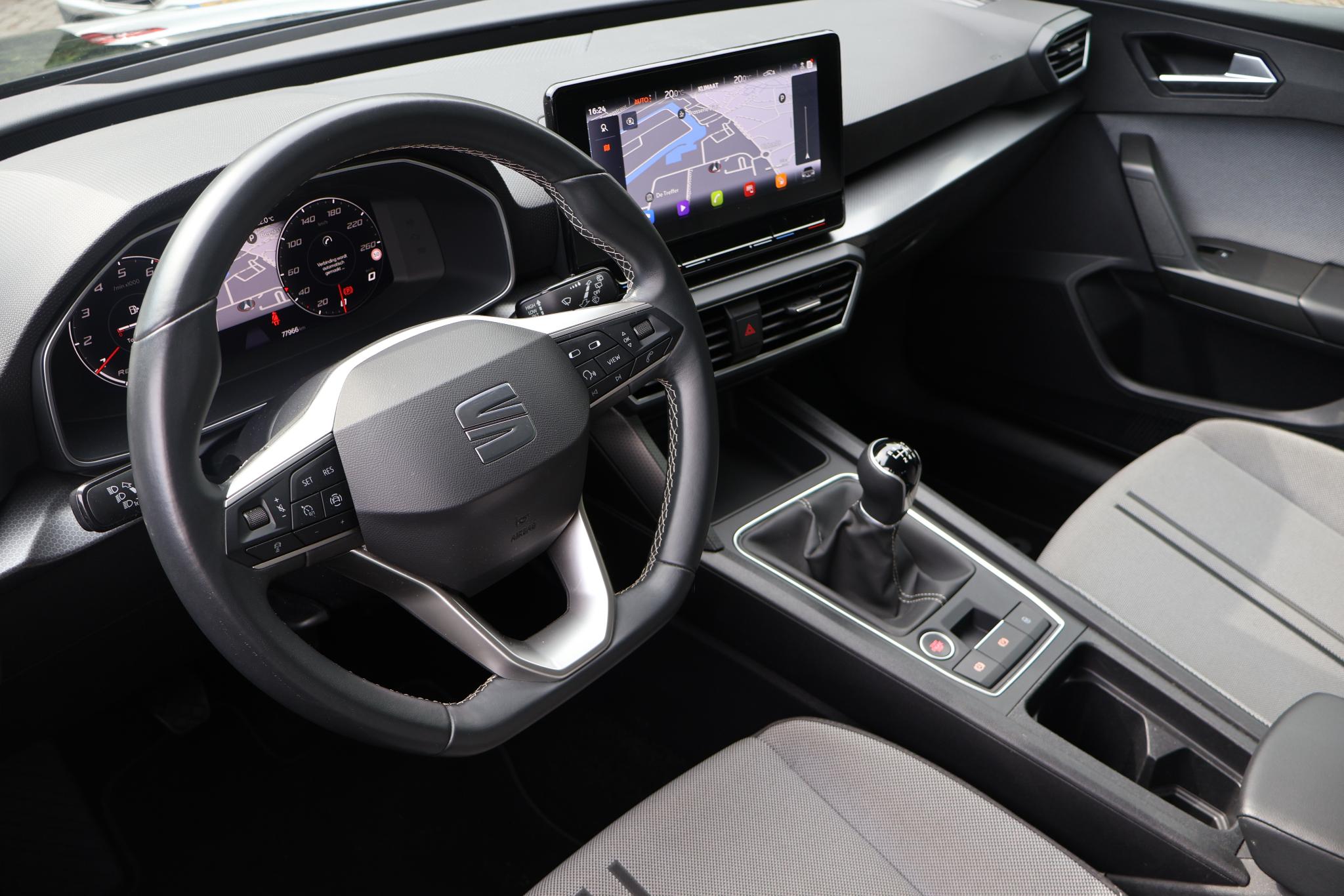 Foto van Seat Seat Leon SP