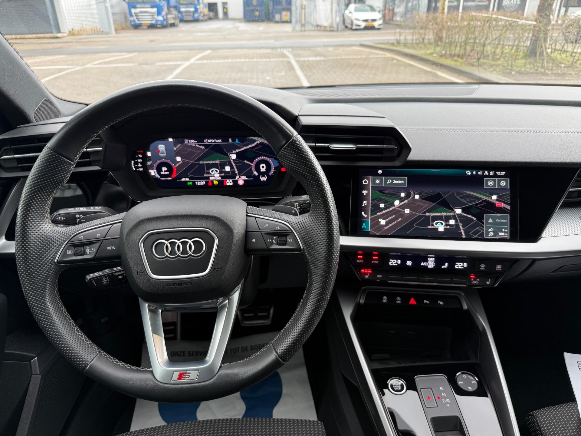 Foto van Audi A3 Limousine