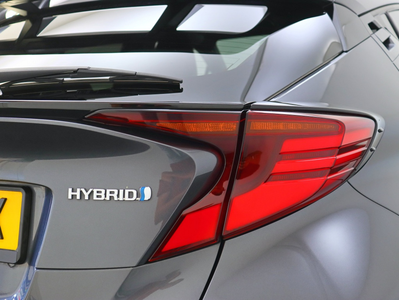 Foto van Toyota Toyota C-hr