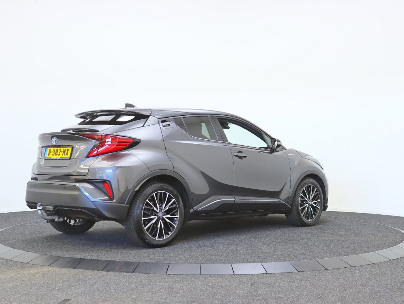 Foto van Toyota Toyota C-hr
