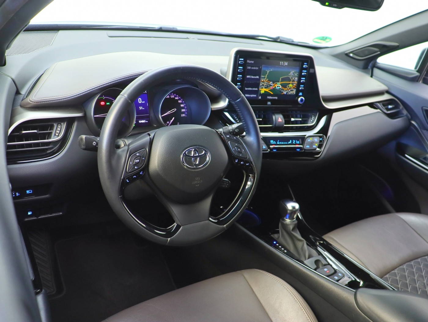 Foto van Toyota Toyota C-hr