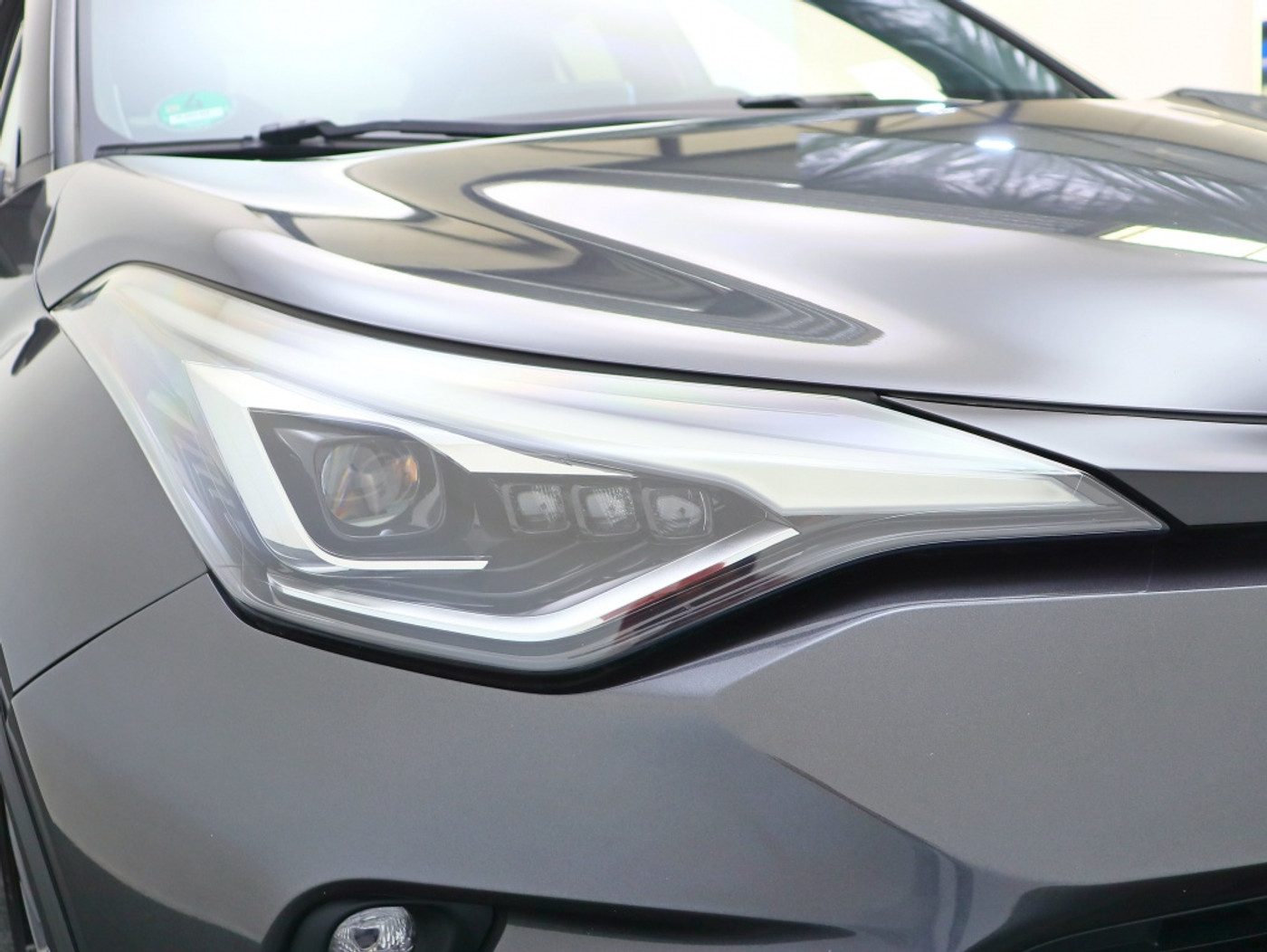 Foto van Toyota Toyota C-hr