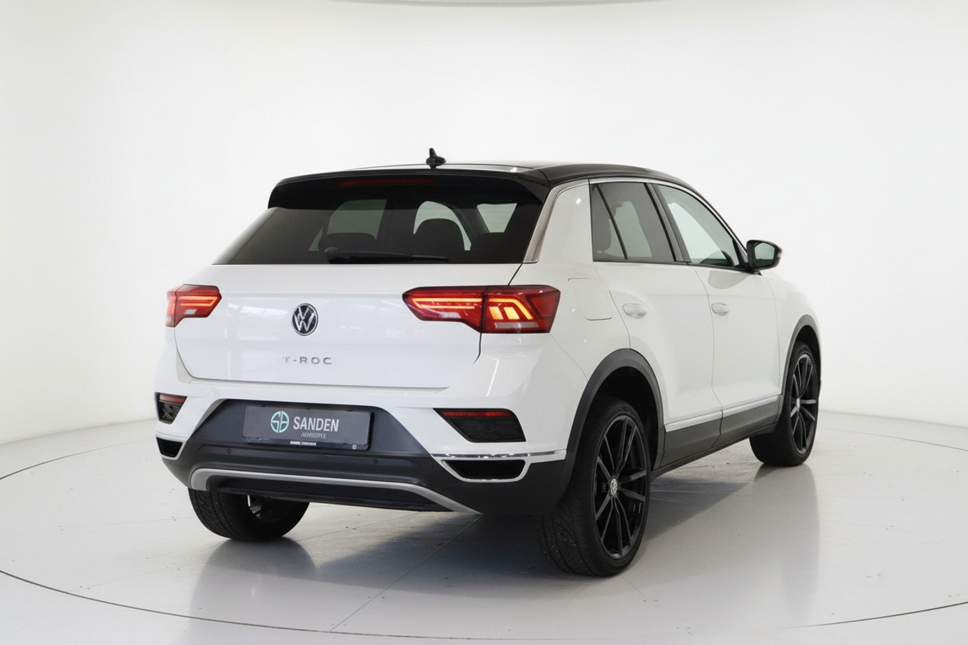 Foto van Volkswagen T-roc