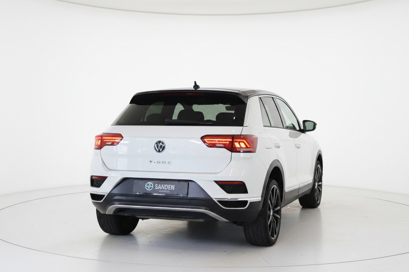 Foto van Volkswagen T-roc