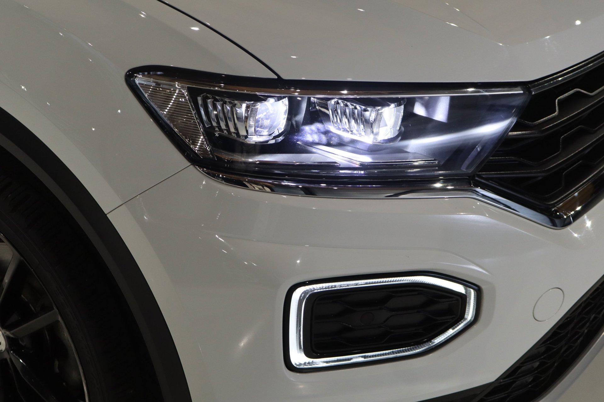 Foto van Volkswagen T-roc