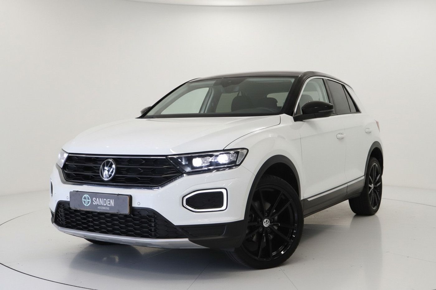 Foto van Volkswagen T-roc