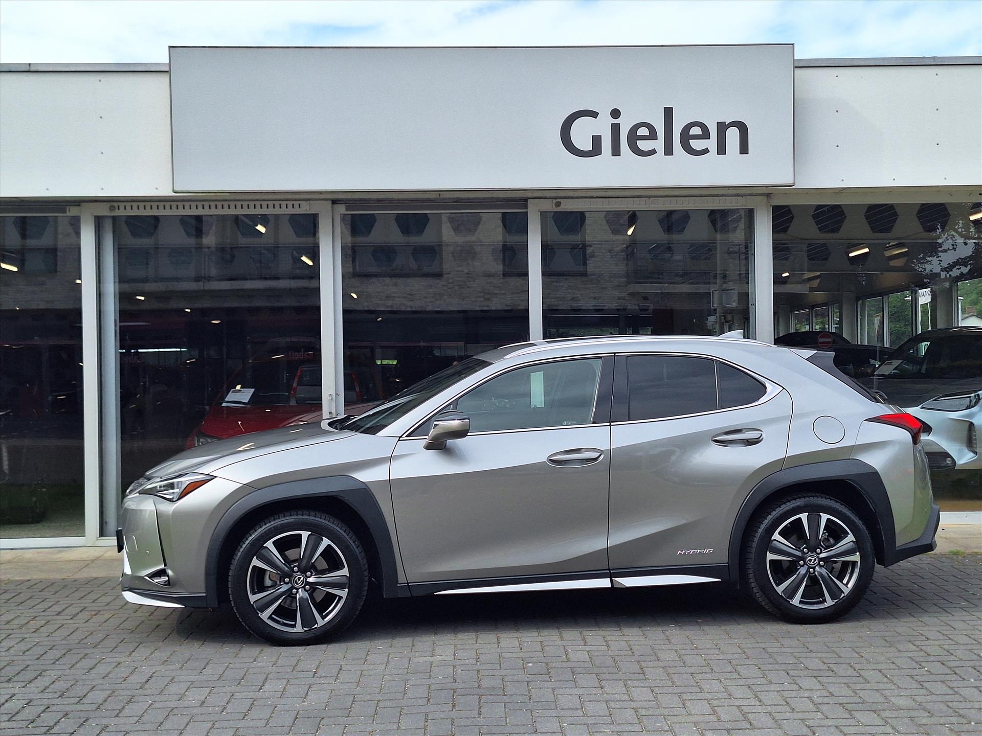 Foto van Lexus Ux