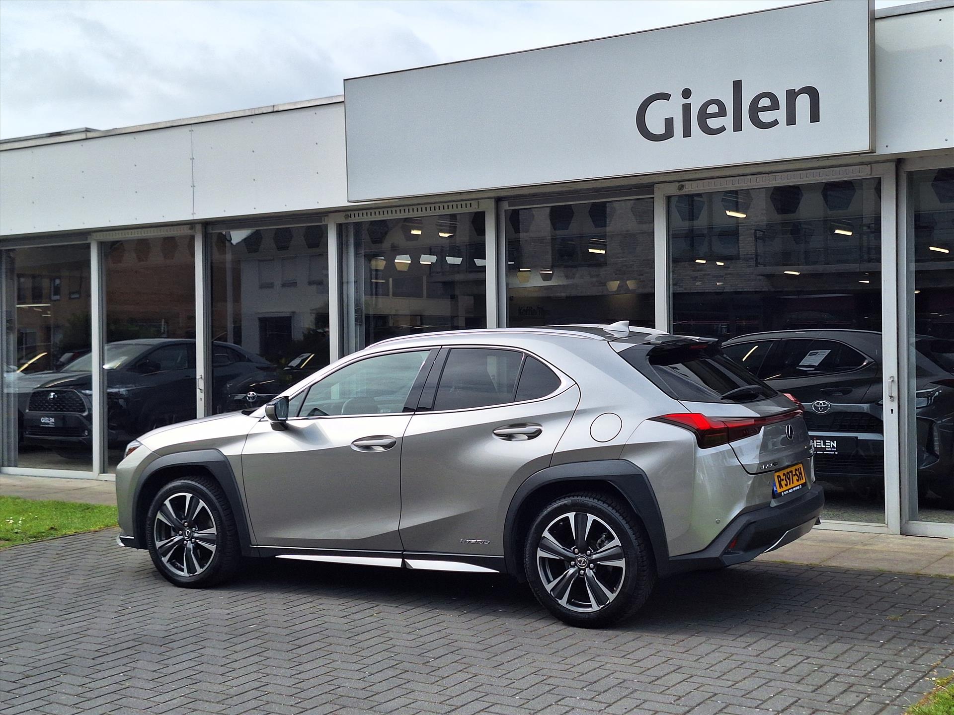 Foto van Lexus Ux