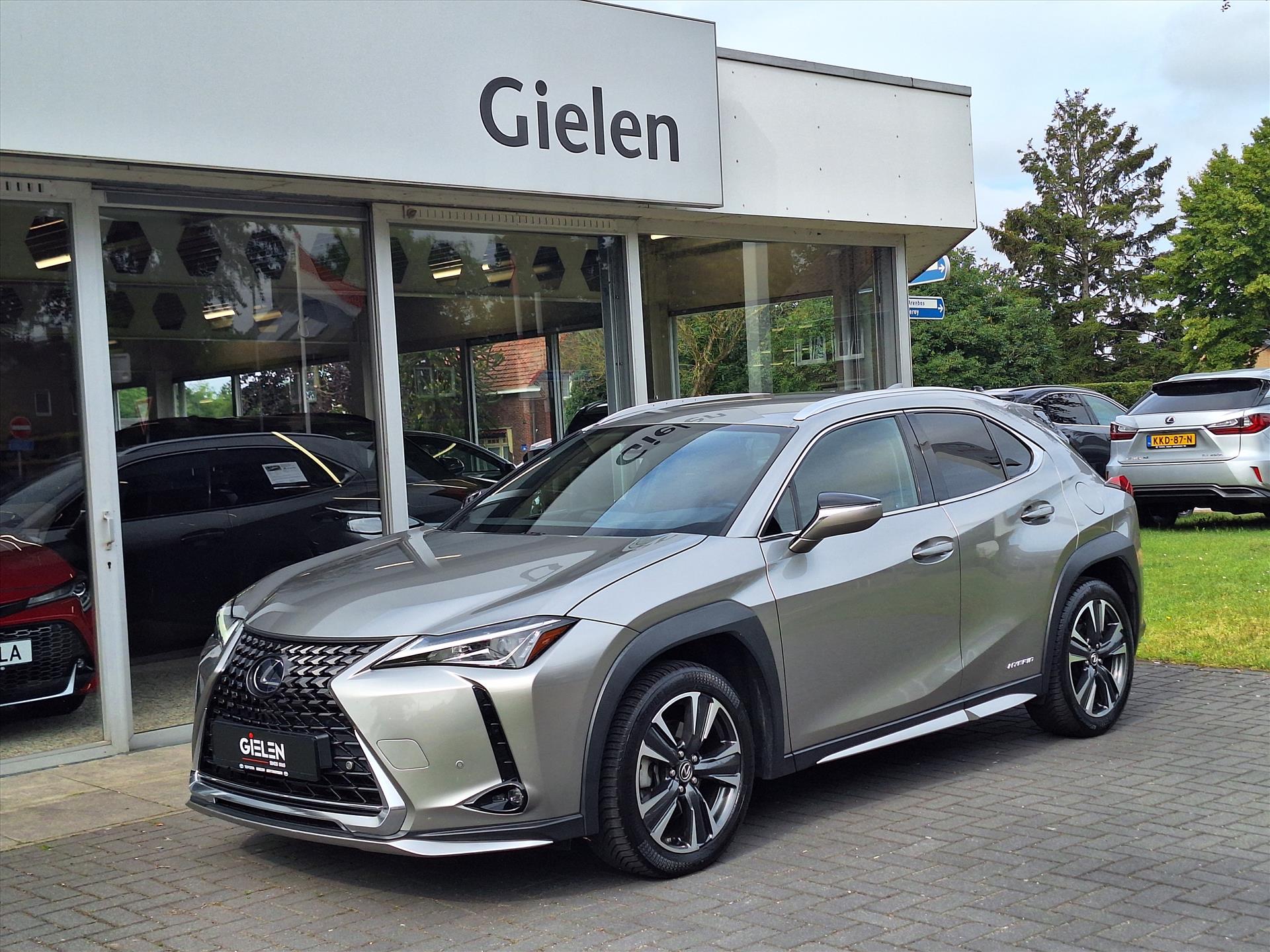 Foto van Lexus Ux