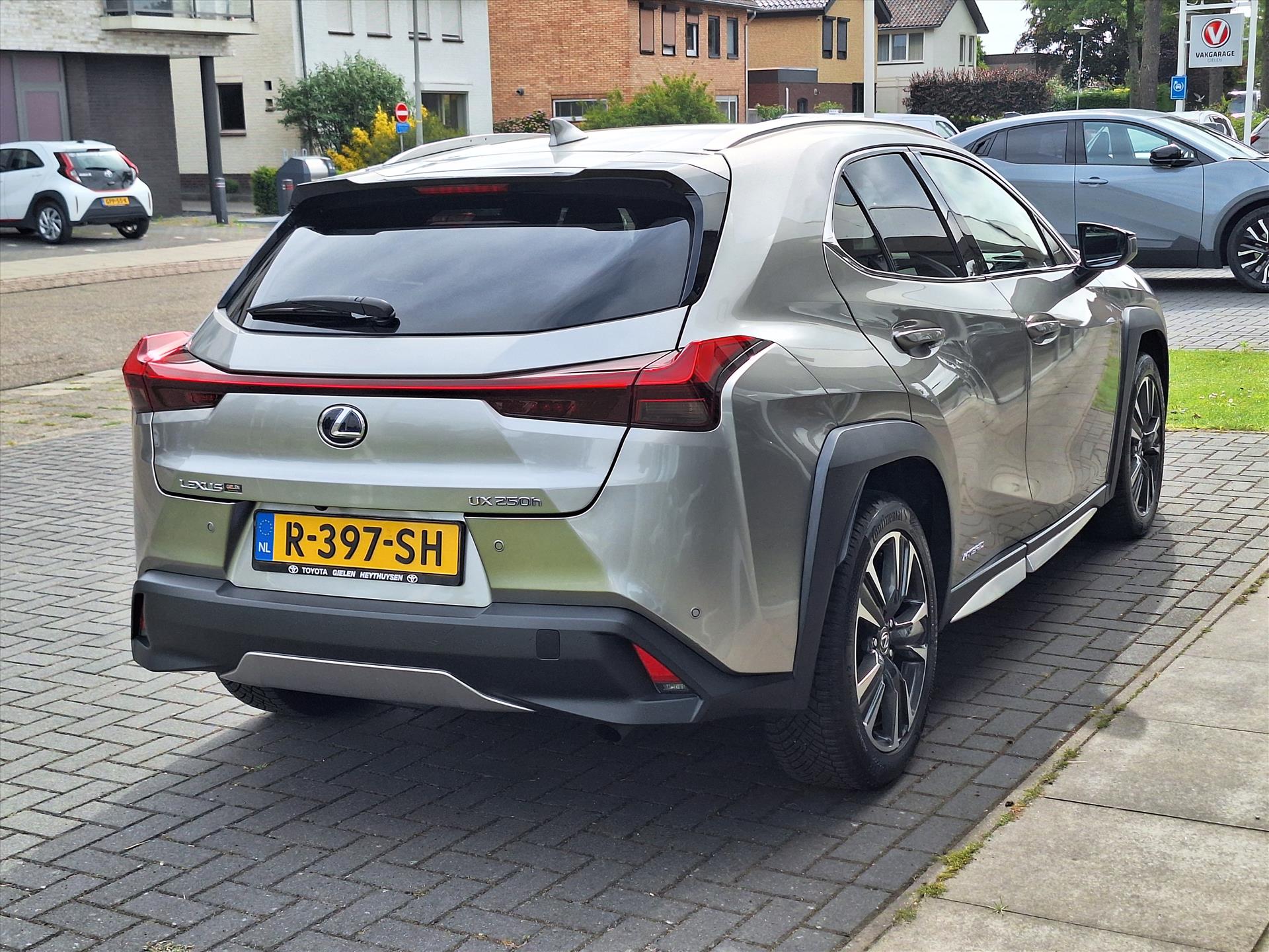 Foto van Lexus Ux