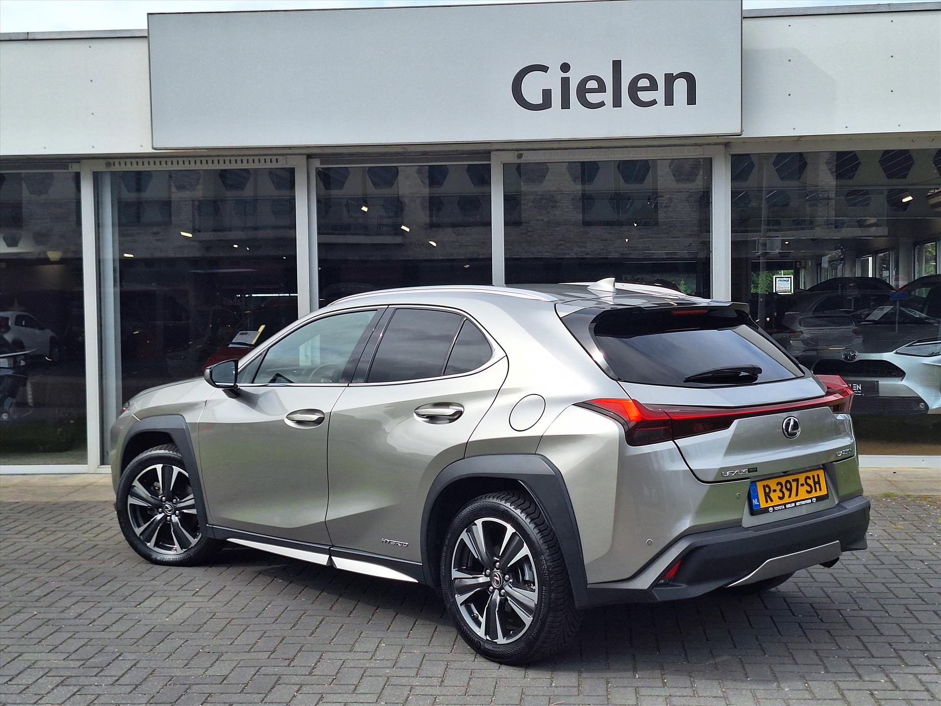 Foto van Lexus Ux