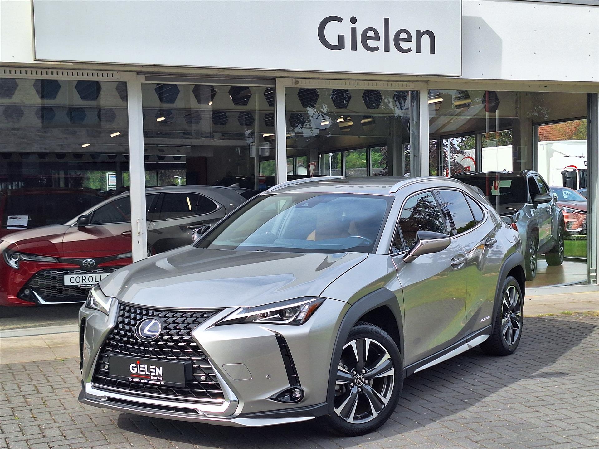 Foto van Lexus Ux