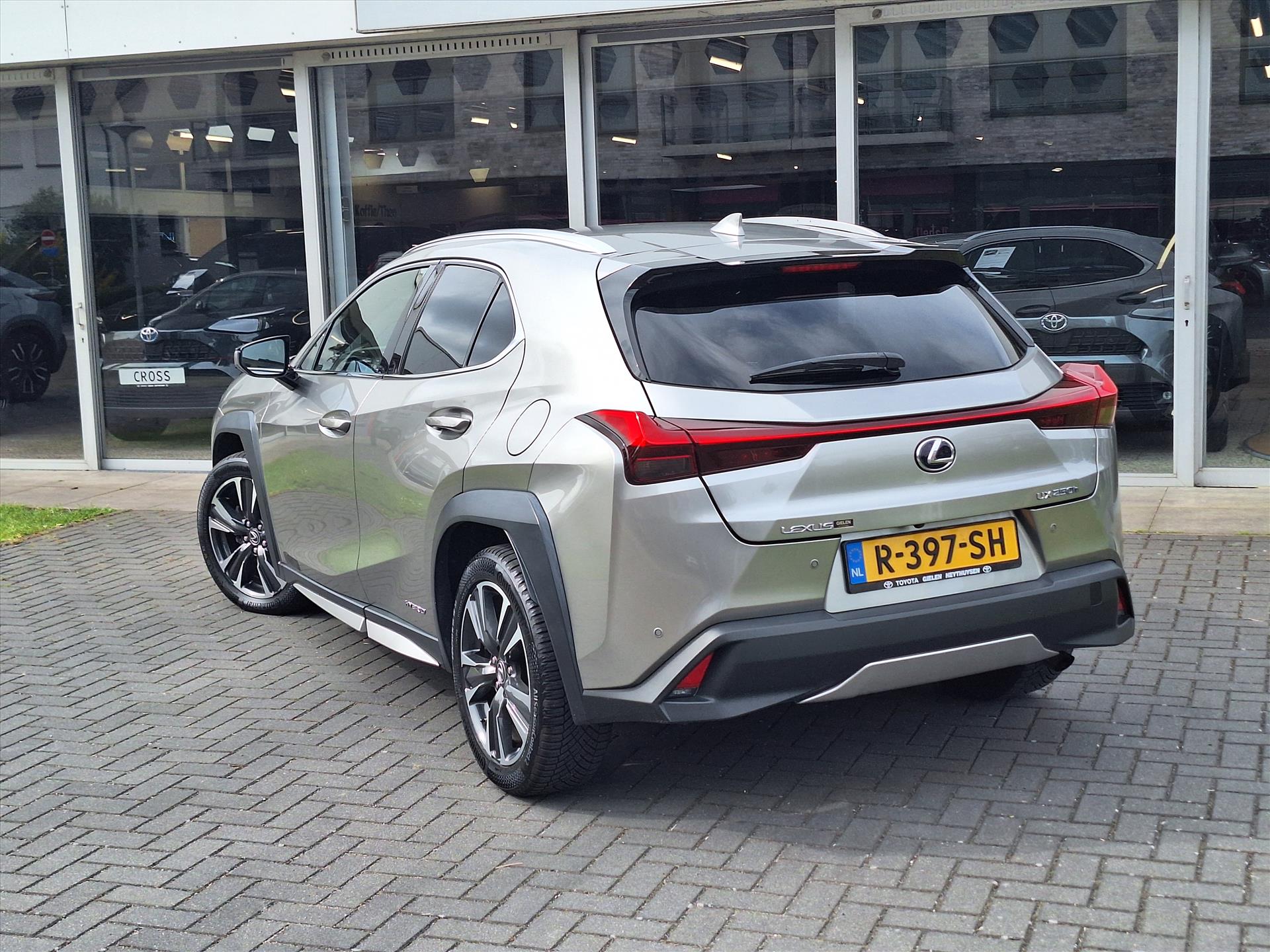 Foto van Lexus Ux