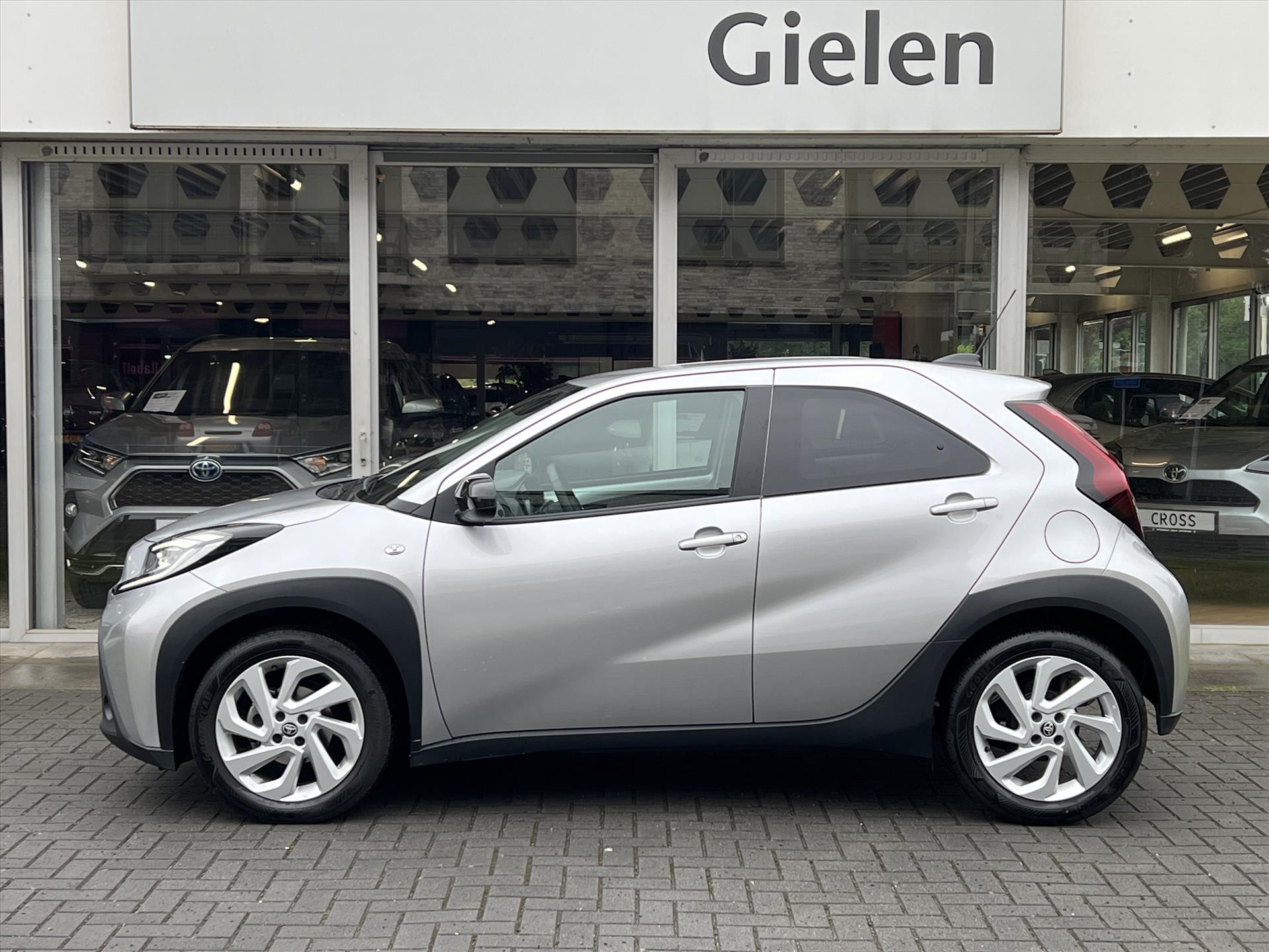 Foto van Toyota Toyota Aygo X