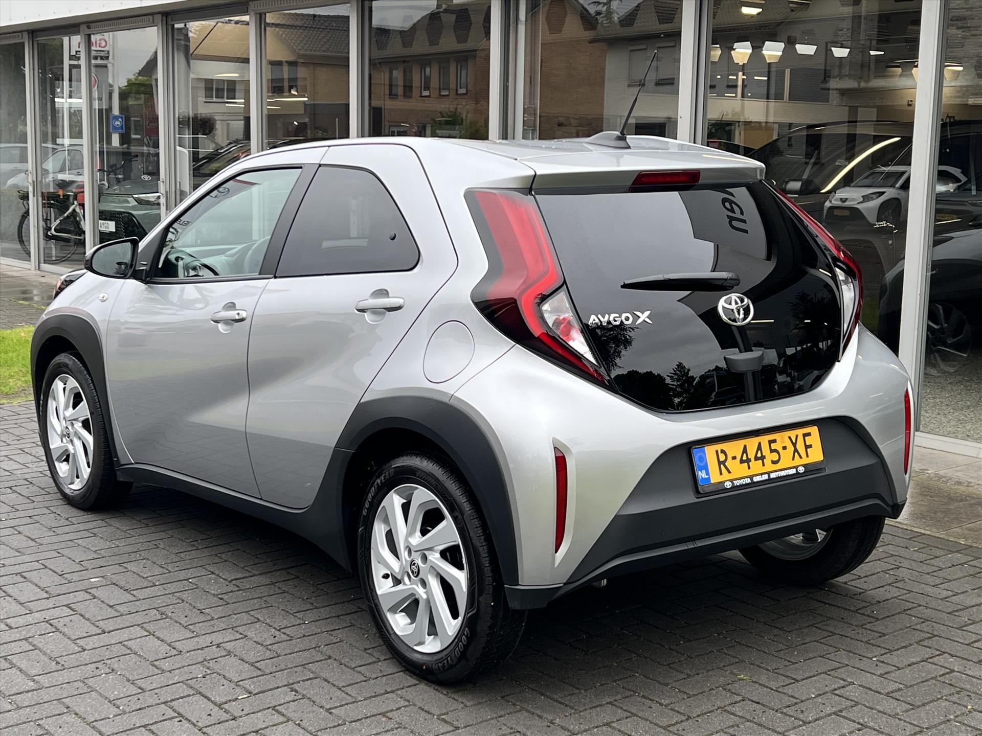 Foto van Toyota Toyota Aygo X
