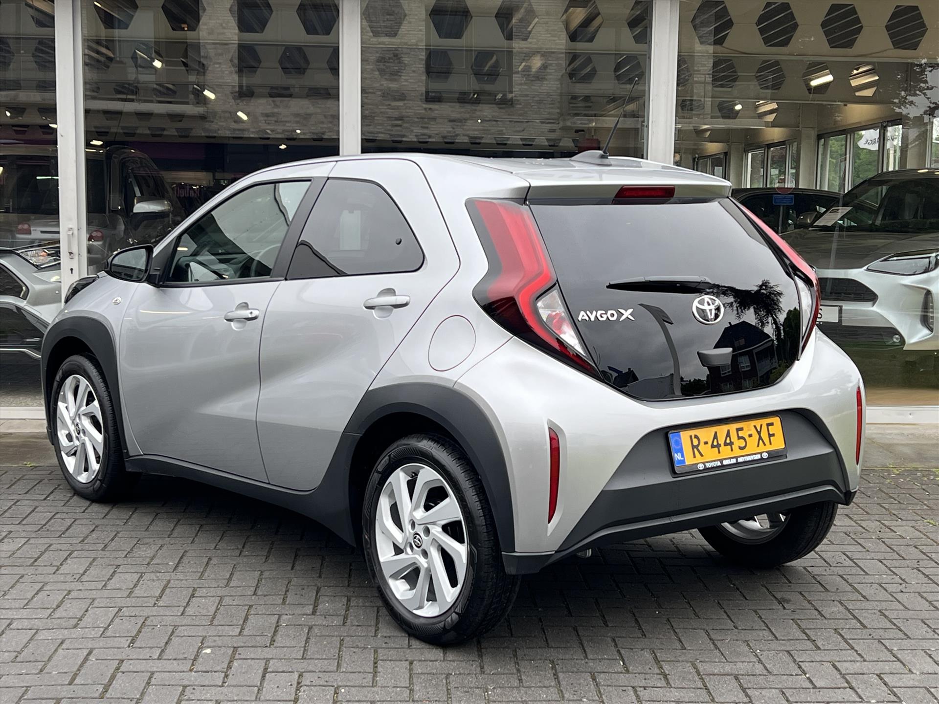 Foto van Toyota Toyota Aygo X