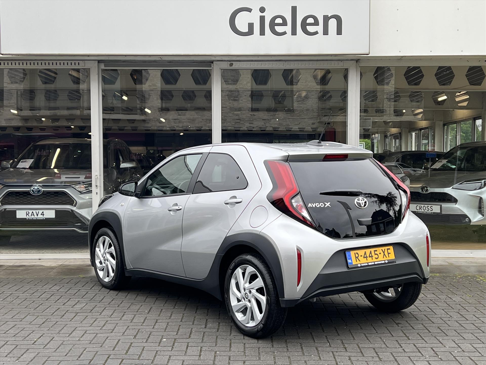 Foto van Toyota Toyota Aygo X