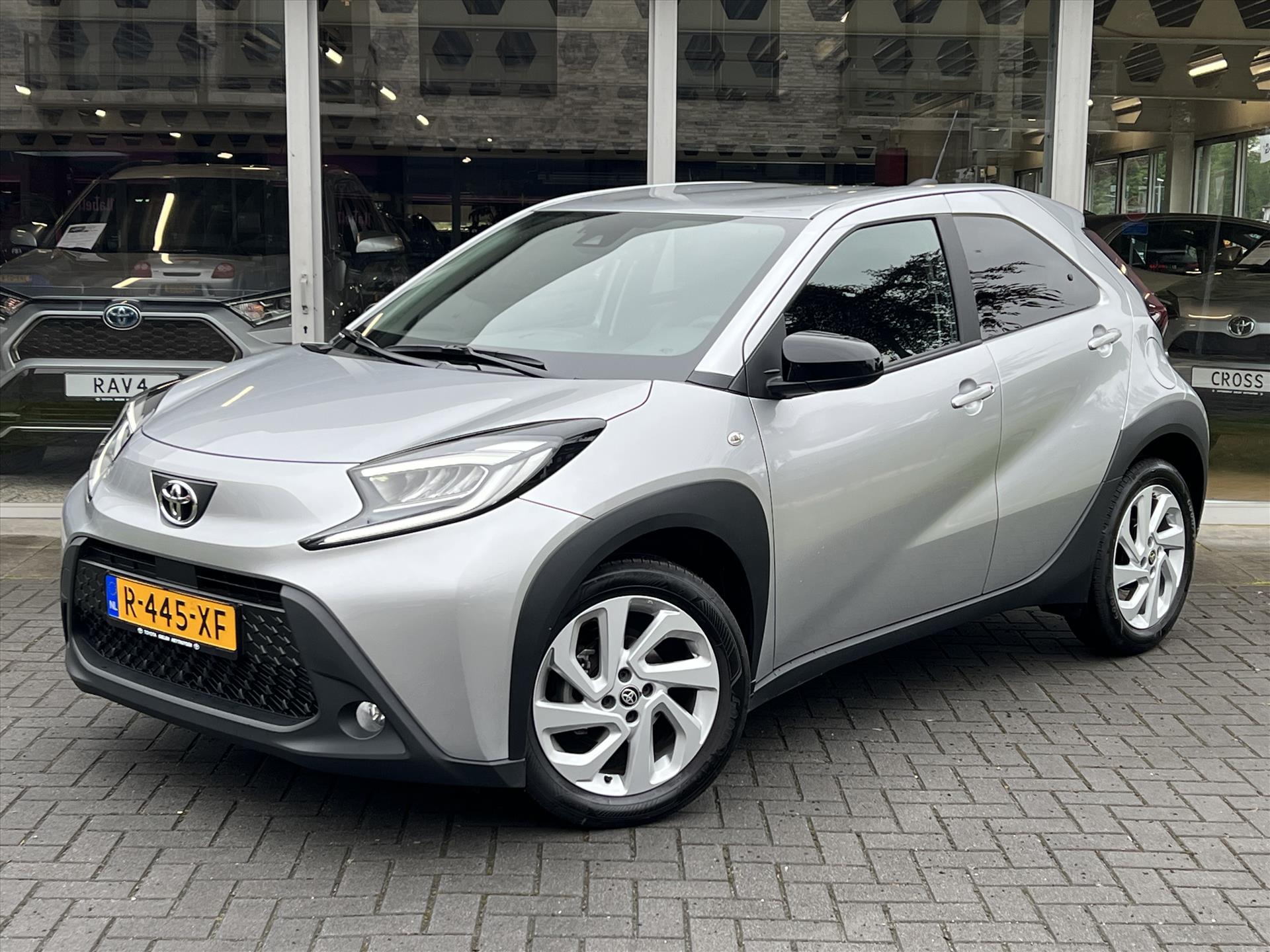 Foto van Toyota Toyota Aygo X