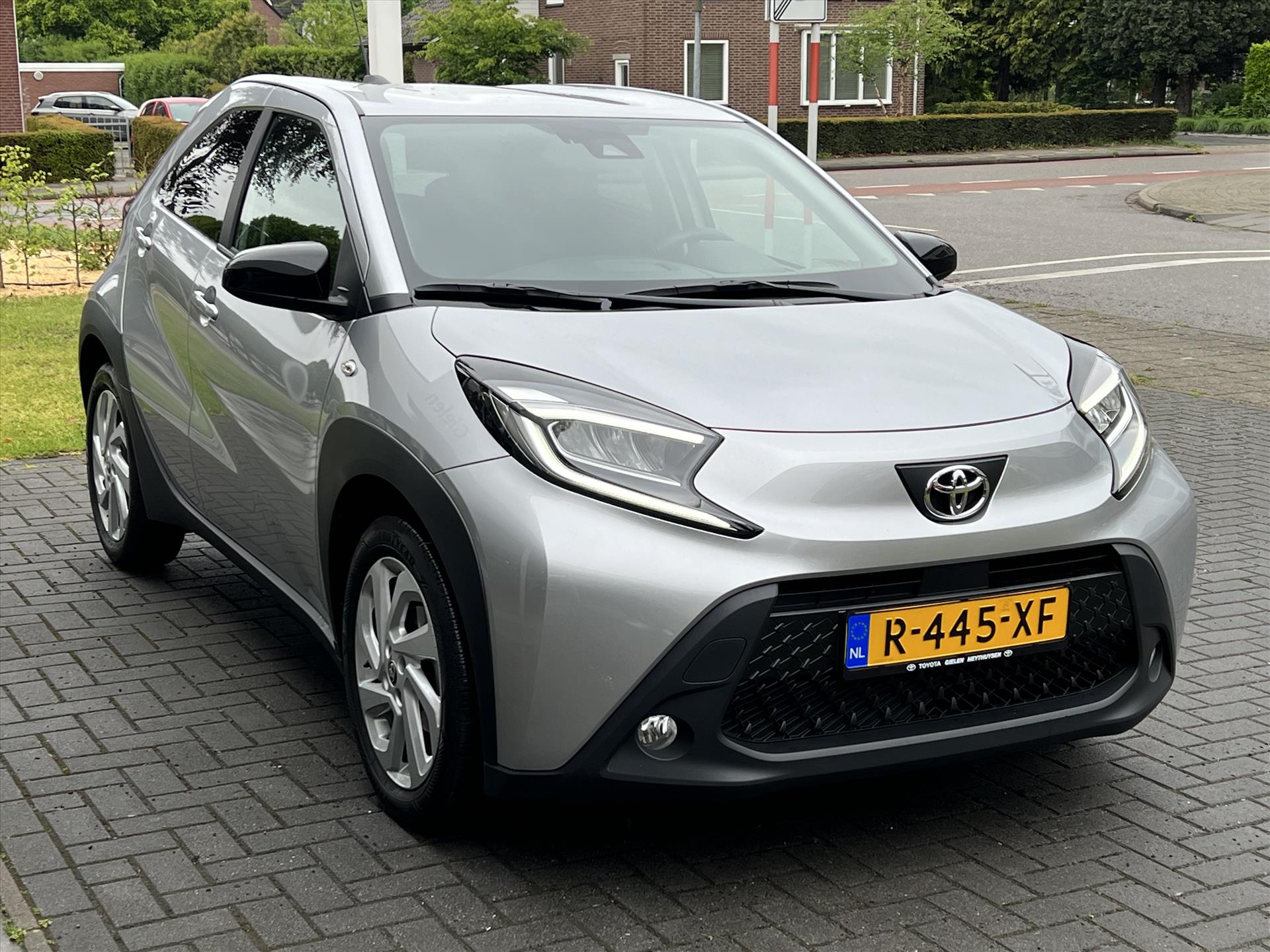 Foto van Toyota Toyota Aygo X