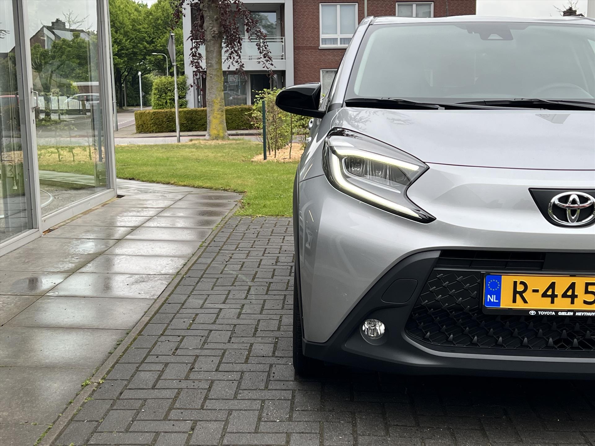 Foto van Toyota Toyota Aygo X