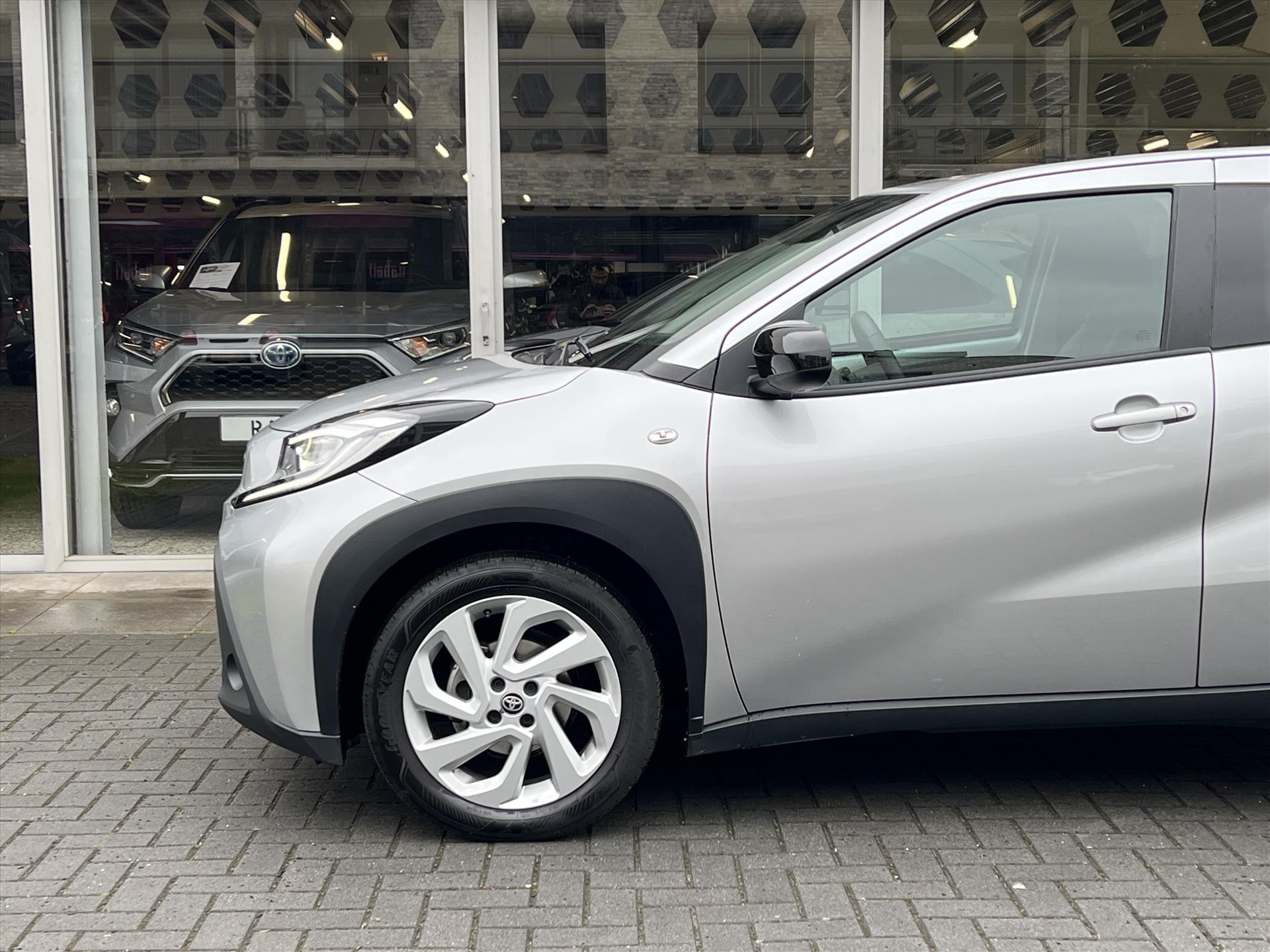 Foto van Toyota Toyota Aygo X