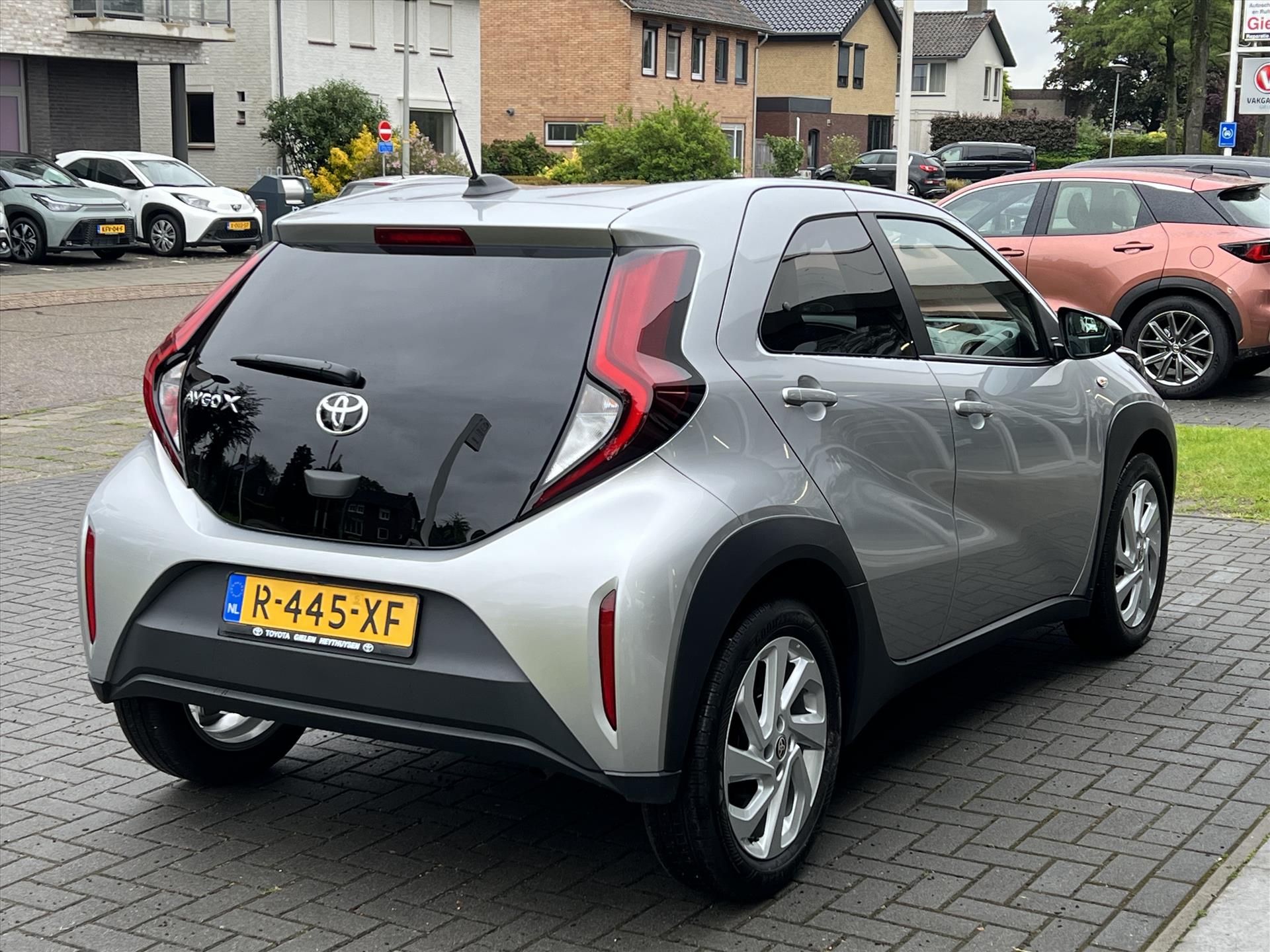 Foto van Toyota Toyota Aygo X