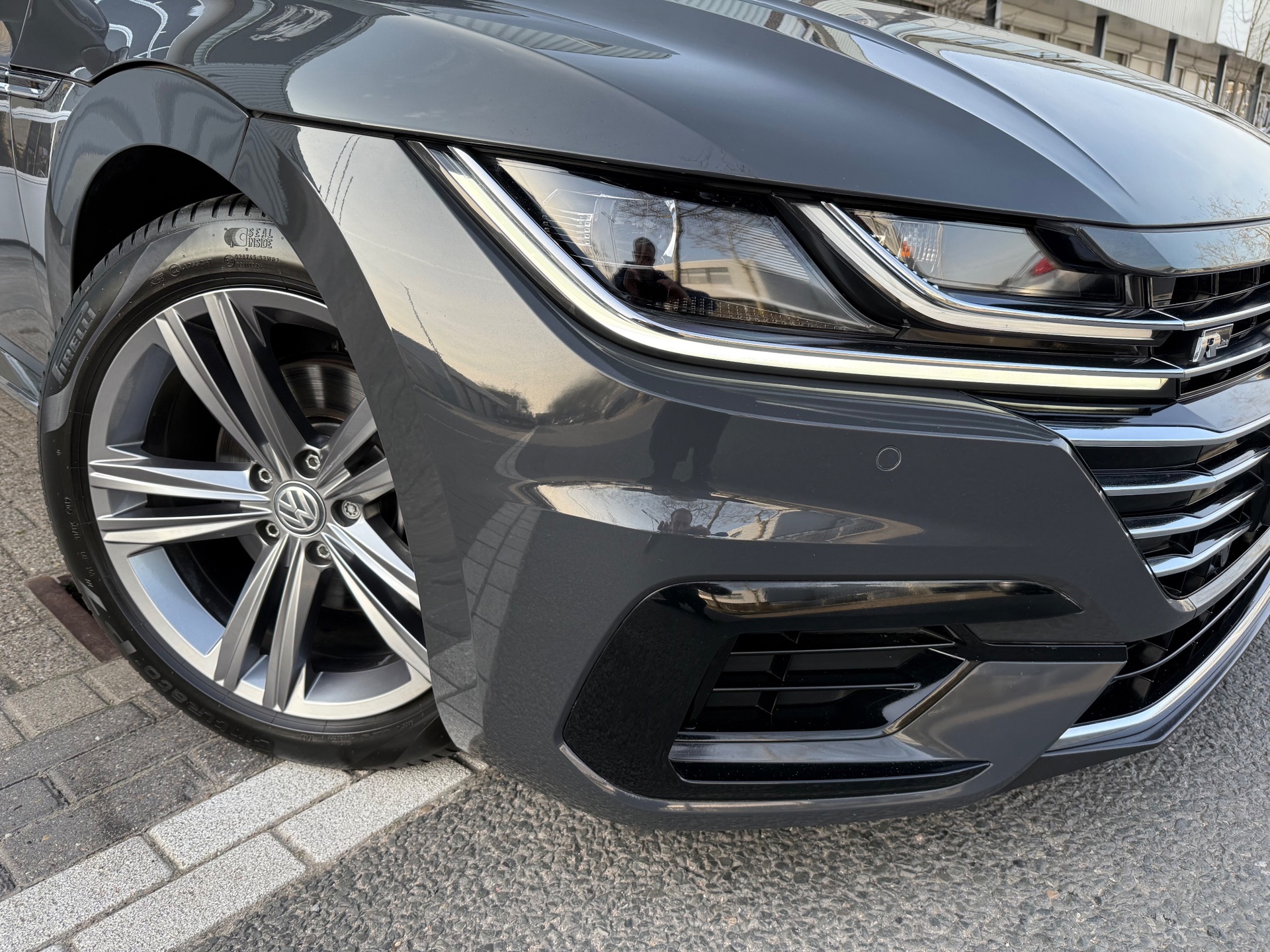 Foto van Volkswagen Arteon