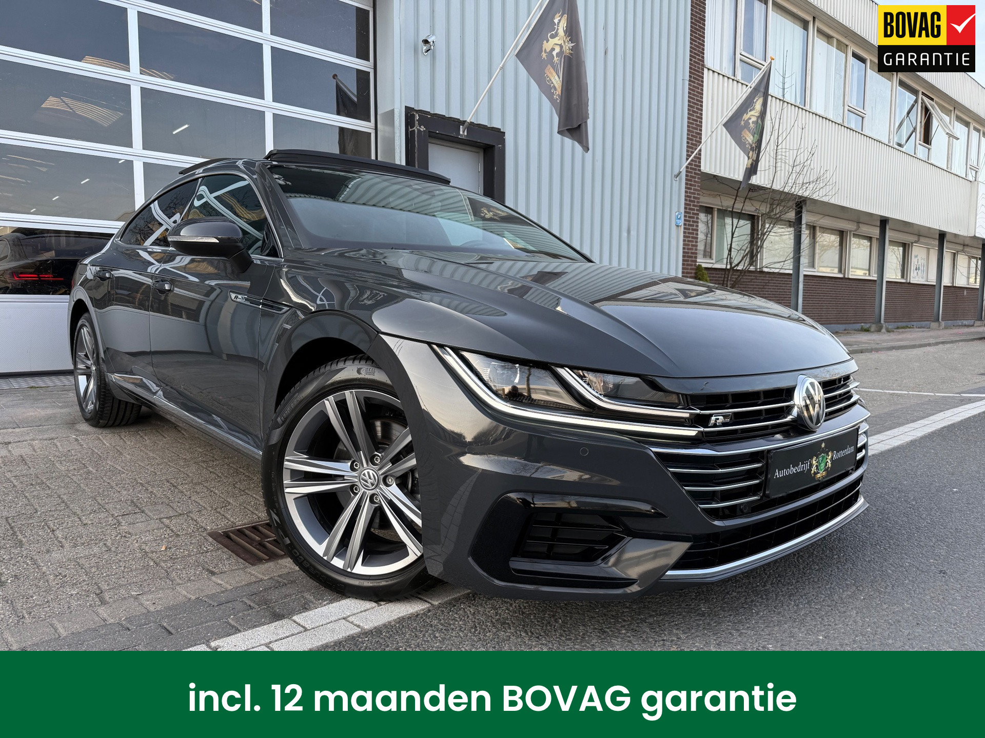 Volkswagen Arteon 2.0 TSI R-Line CAMERA/LMV18/NAVI/LEER/PANO 2020 - voorkant