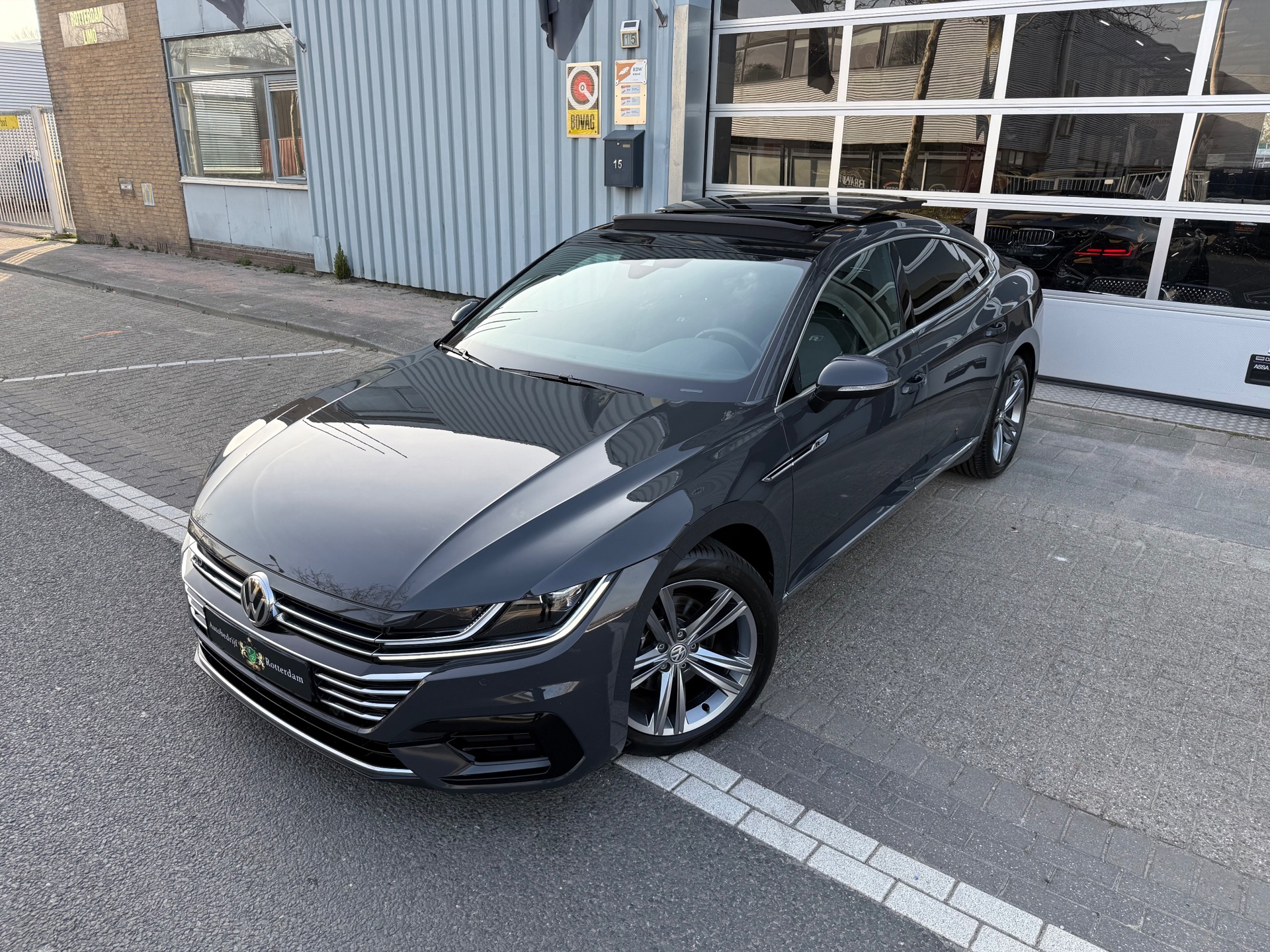Foto van Volkswagen Arteon