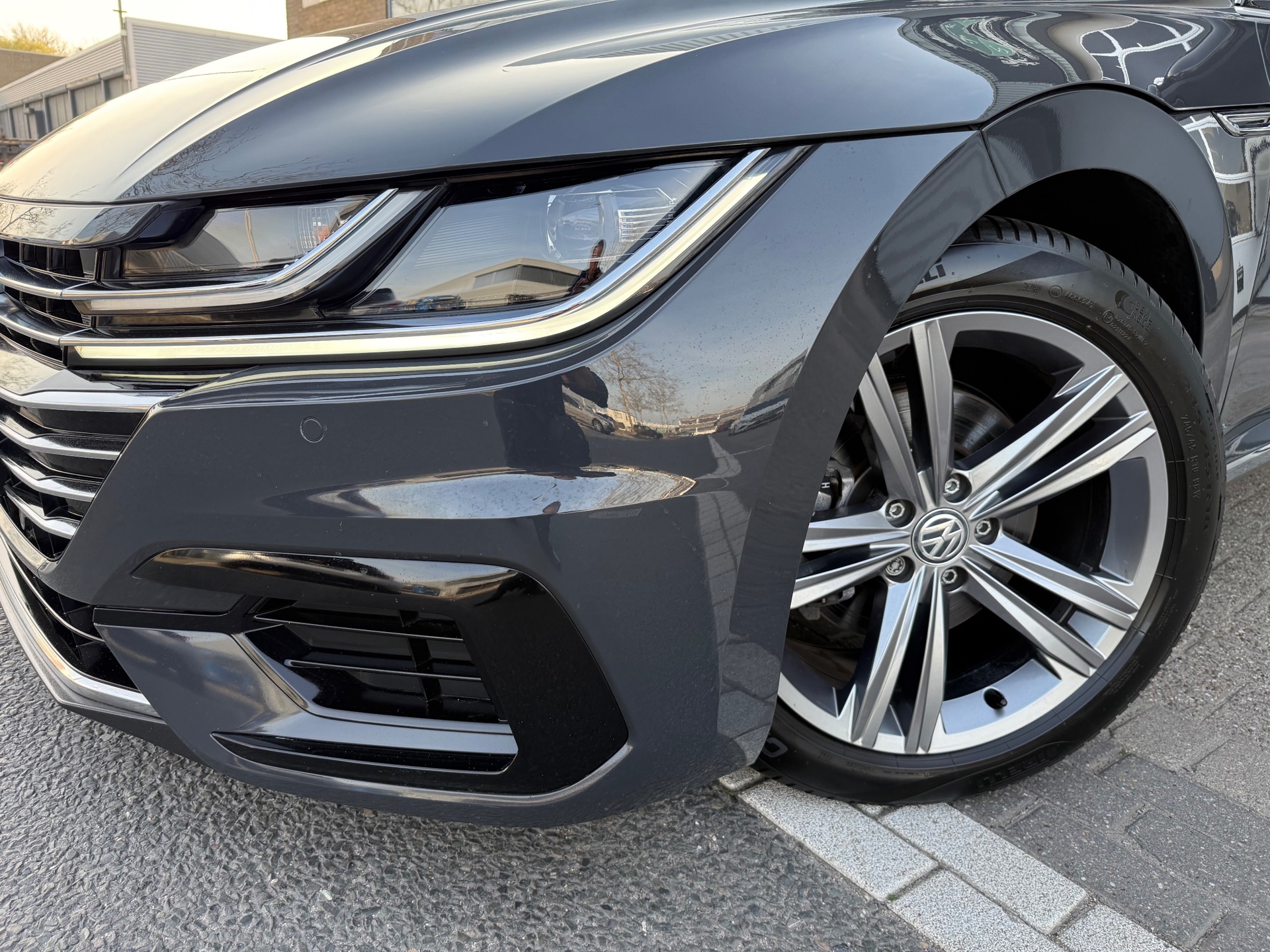 Foto van Volkswagen Arteon