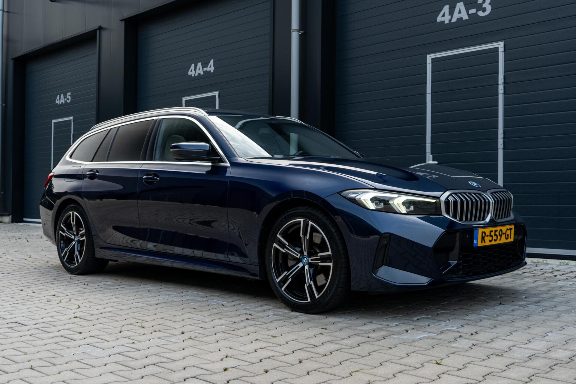 Foto van BMW 320e