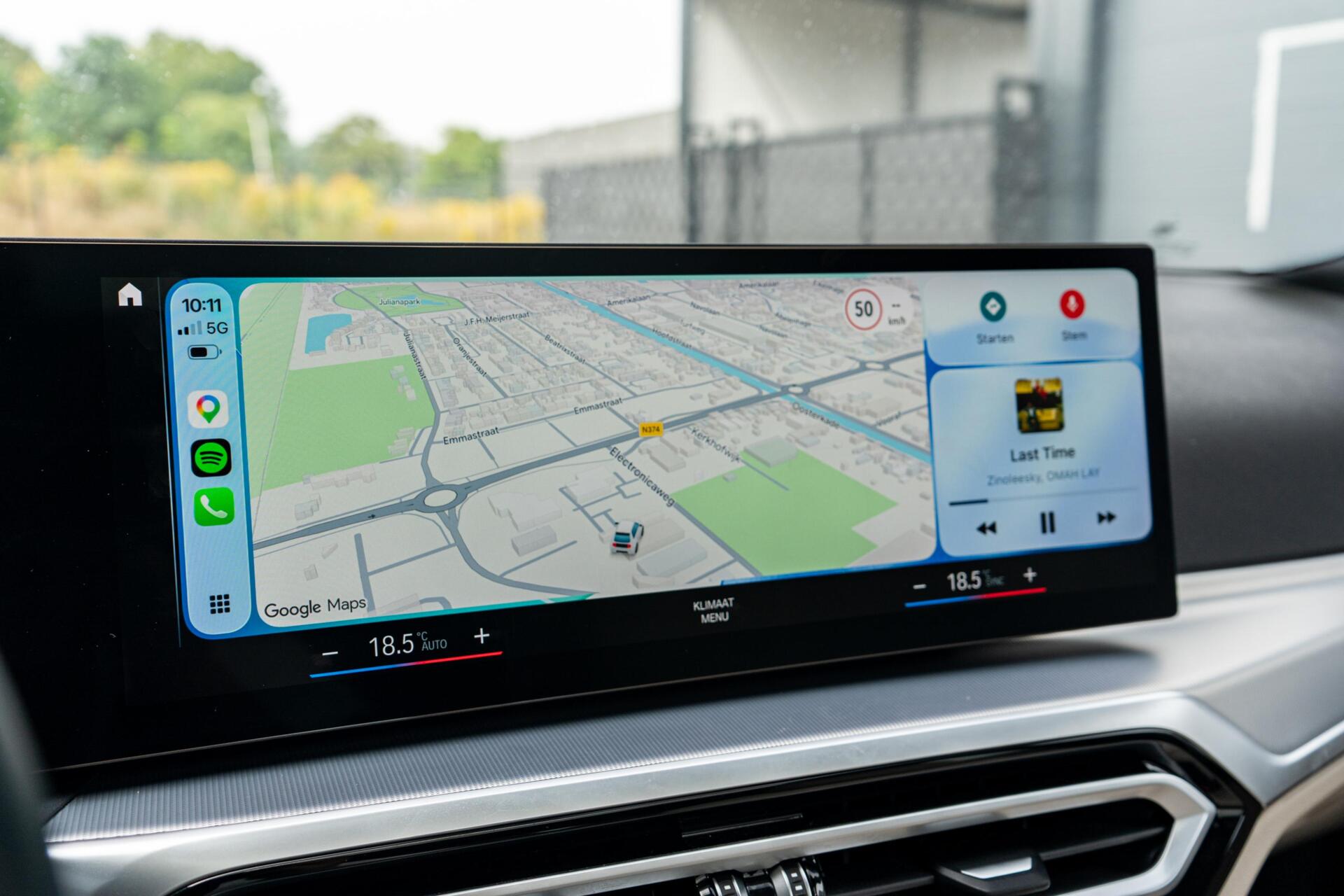 Foto van BMW 320e
