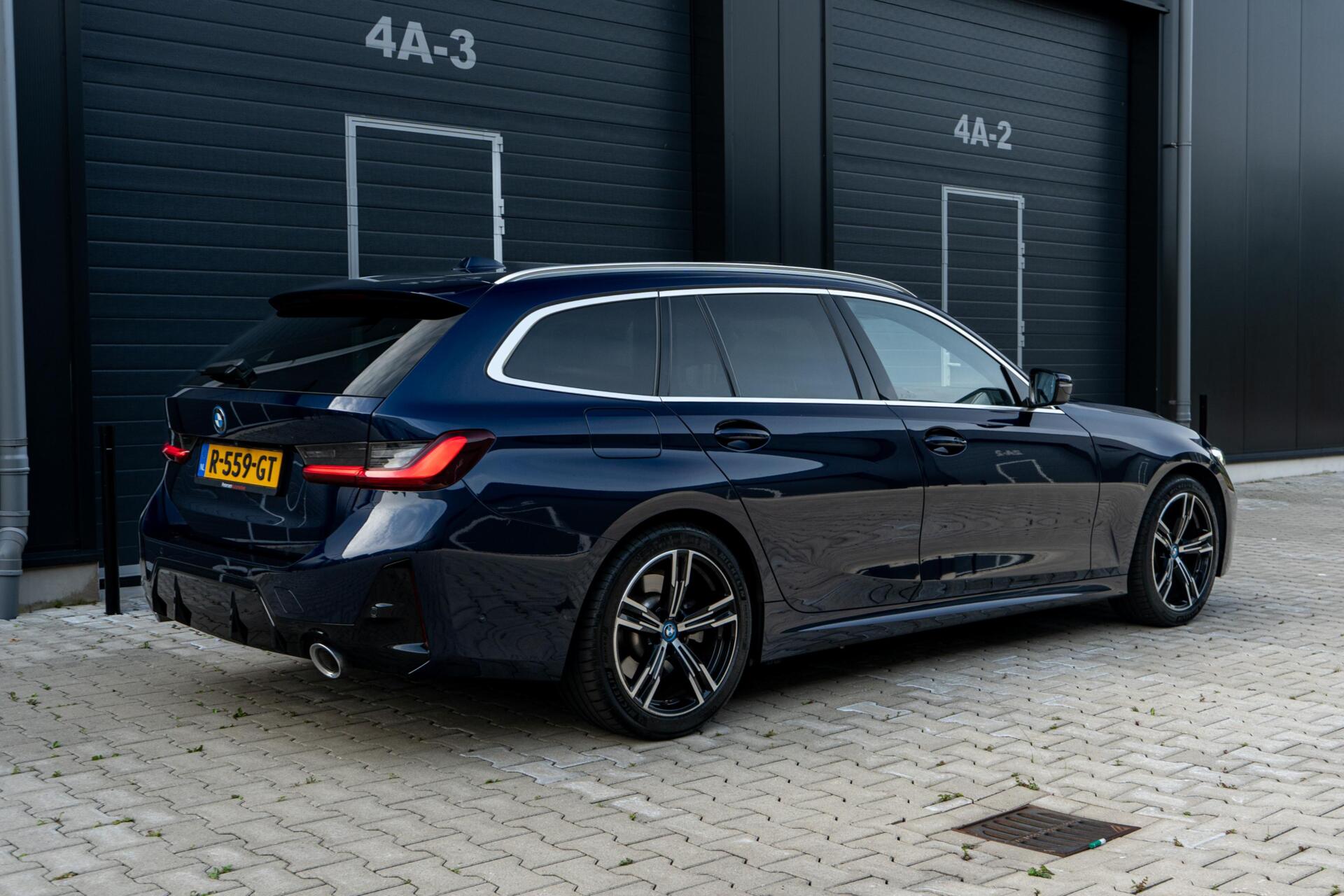 Foto van BMW 320e