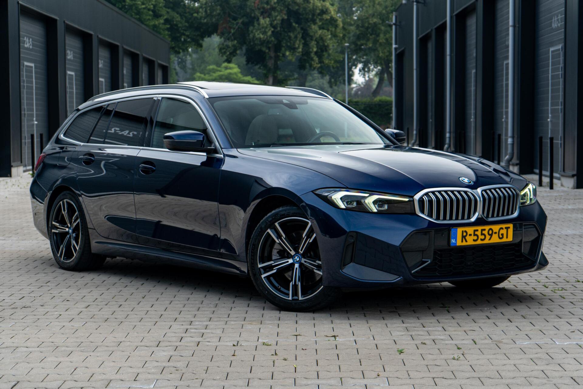 Foto van BMW 320e