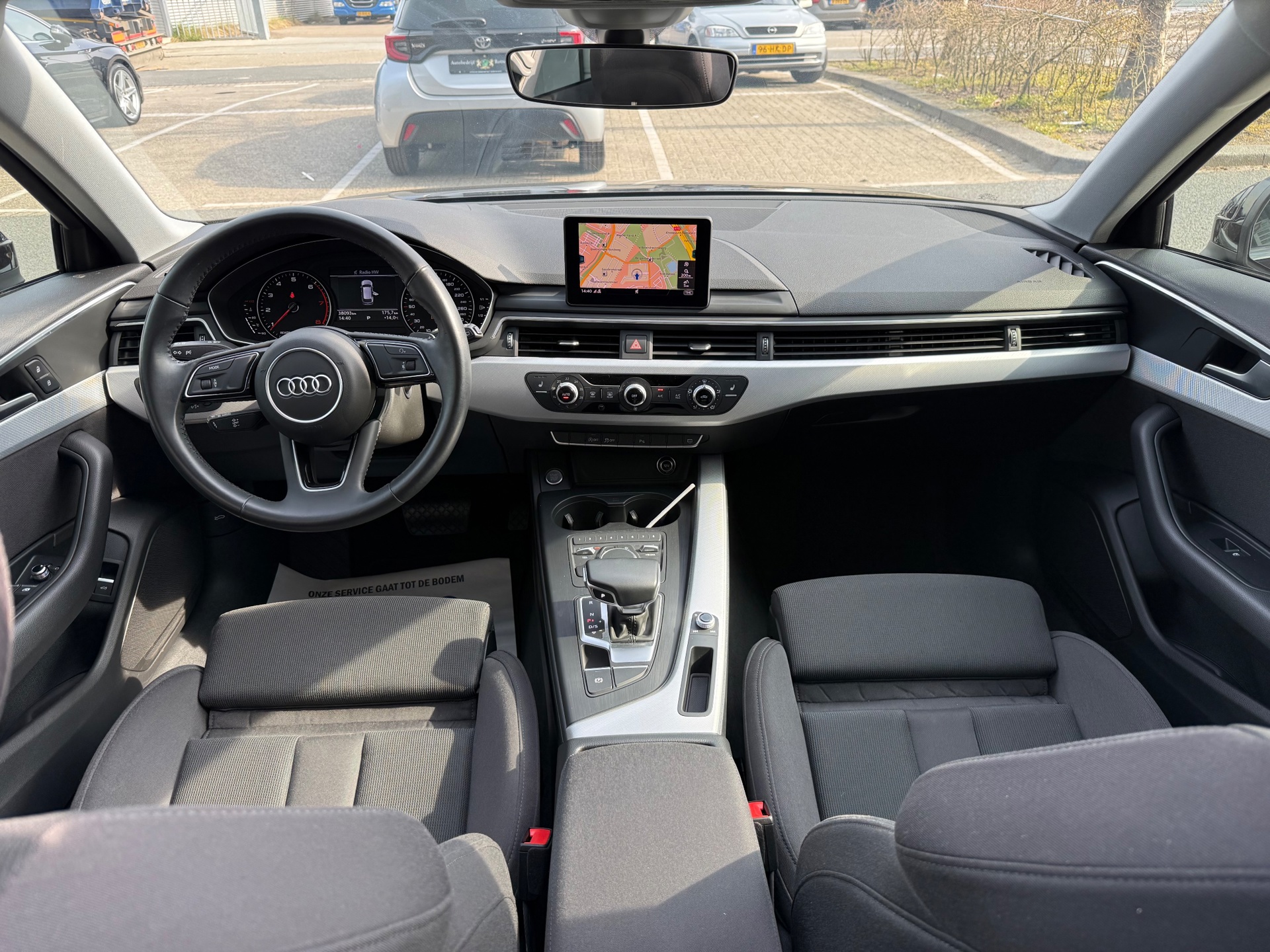 Foto van Audi A4 Avant