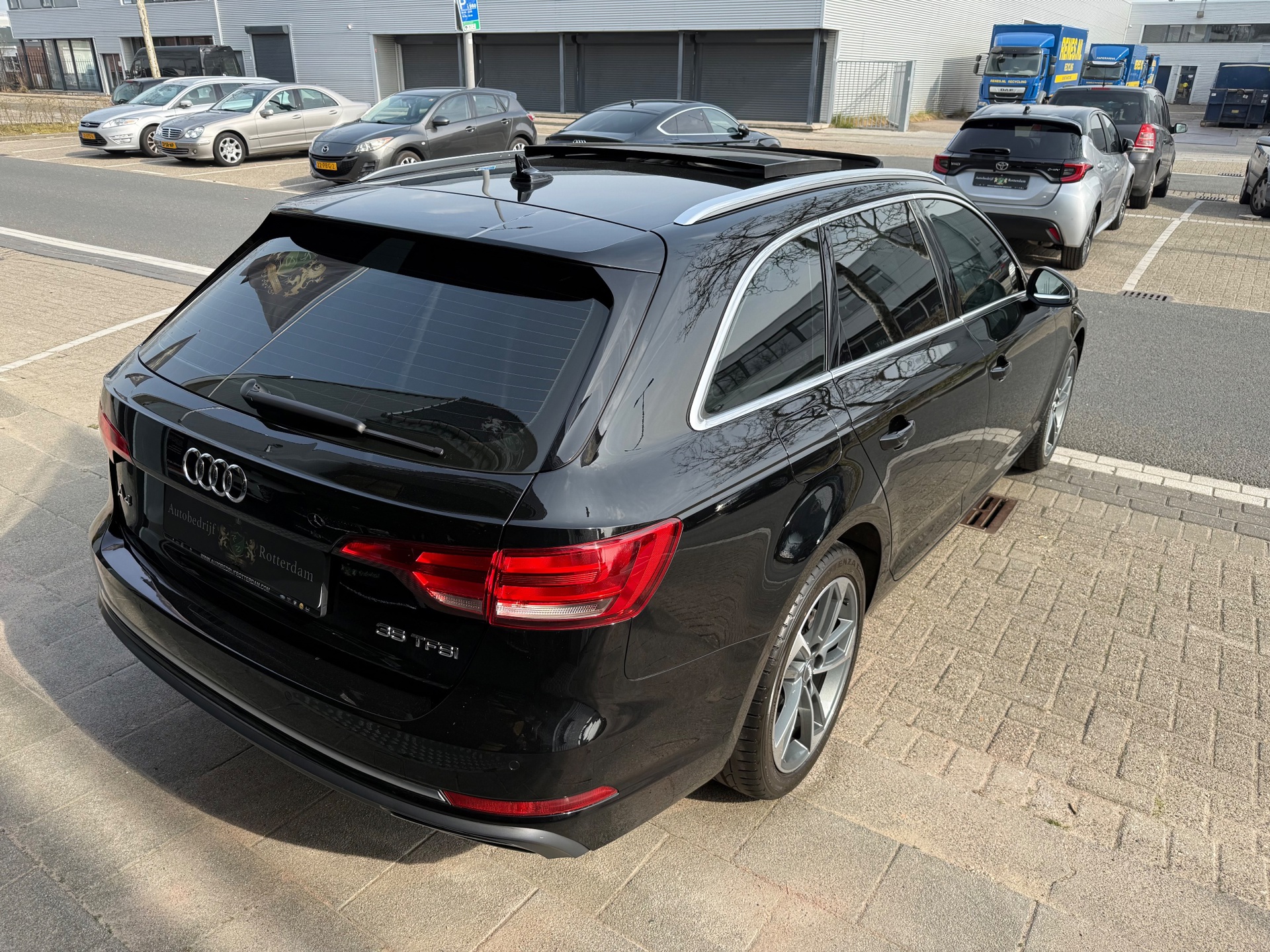 Foto van Audi A4 Avant
