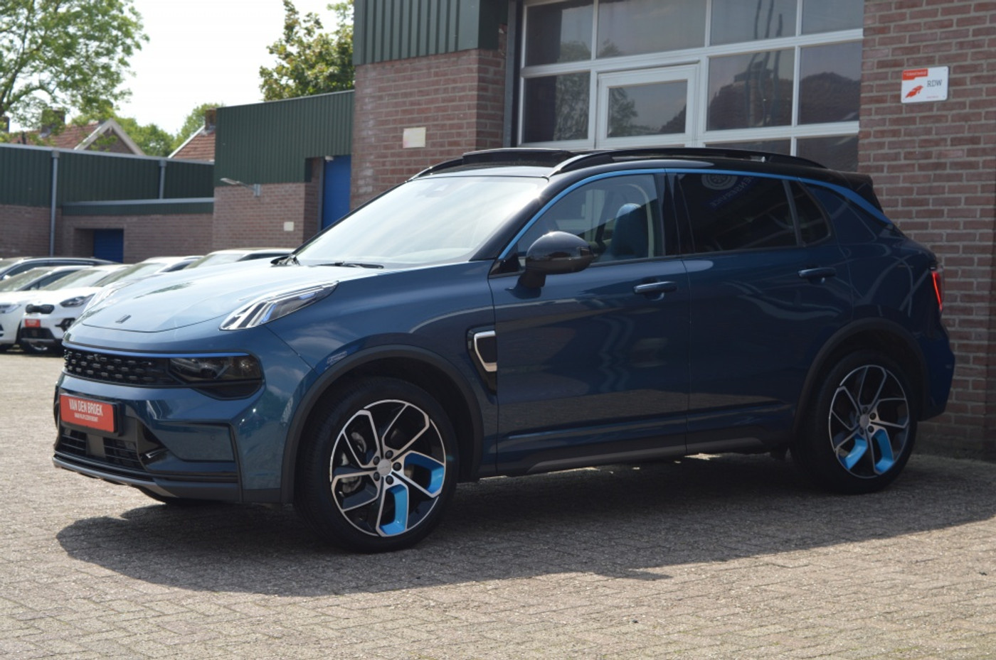 Foto van Lynk&co LYNK & Co 01