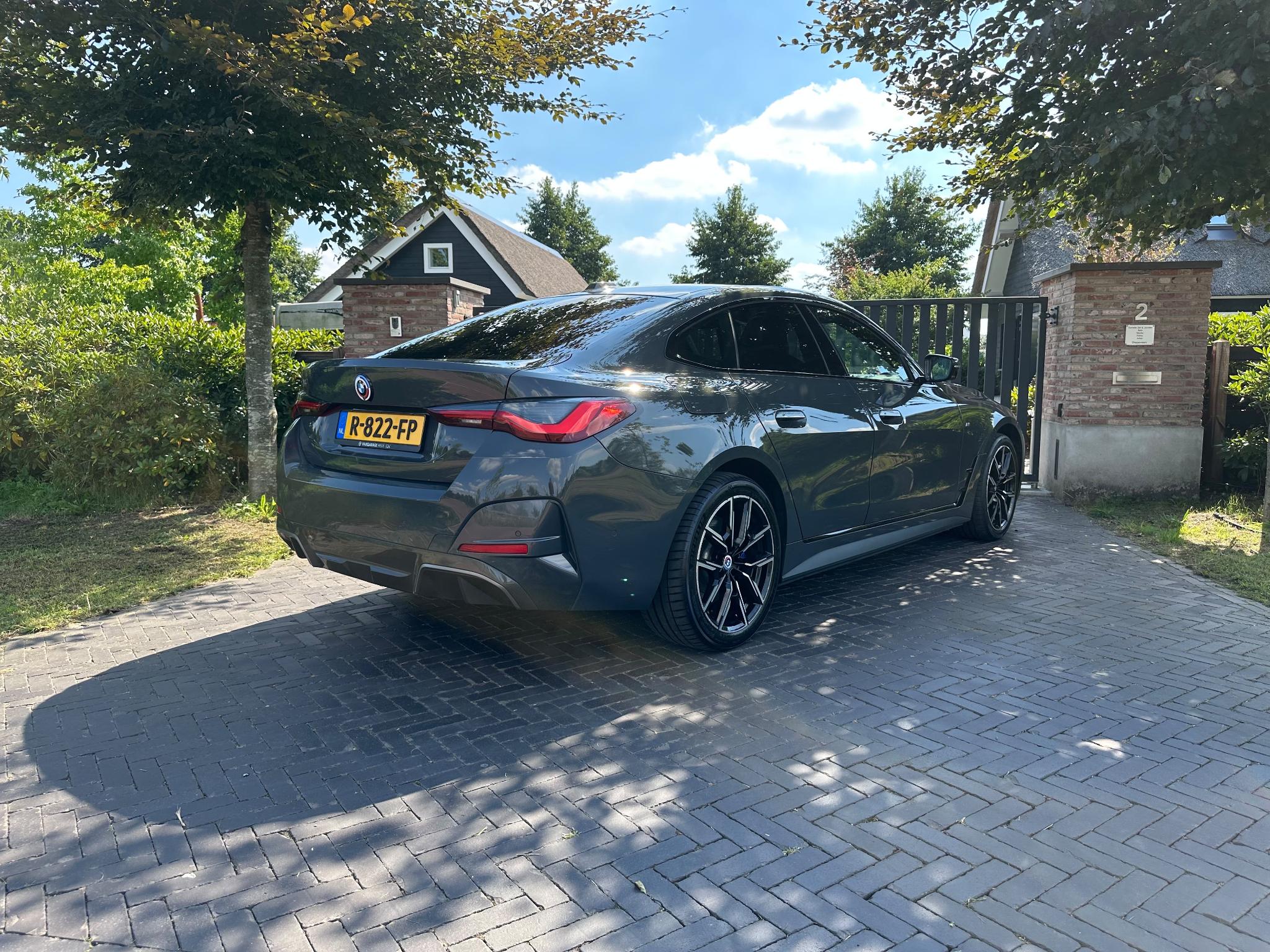 Foto van BMW I4 Edrive40