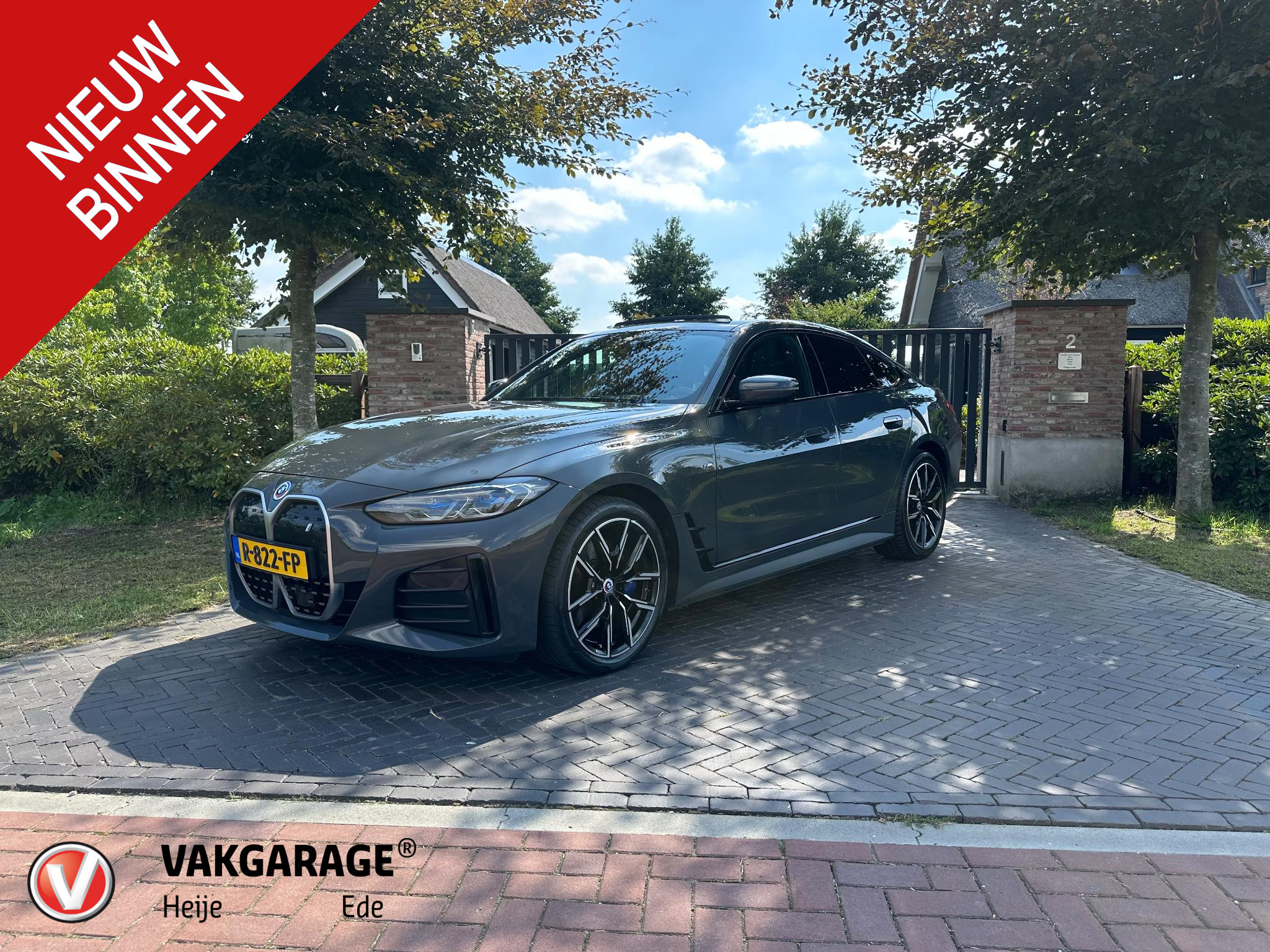 BMW I4 Edrive40 eDrive40 High Executive 84 kWh 2022 - voorkant