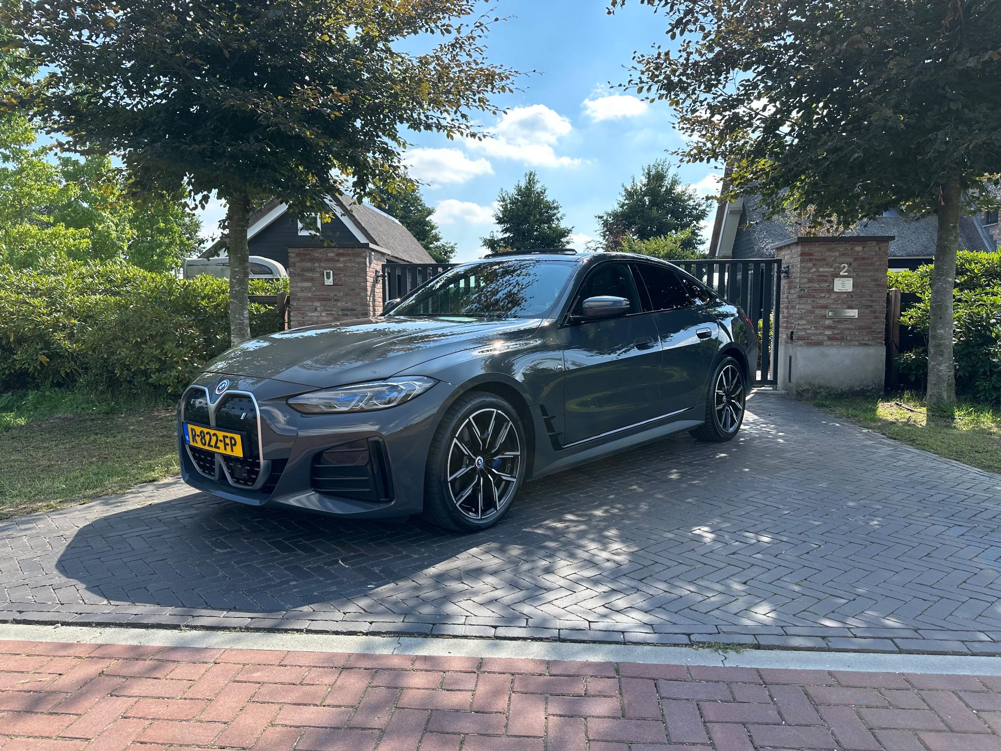 Foto van BMW I4 Edrive40