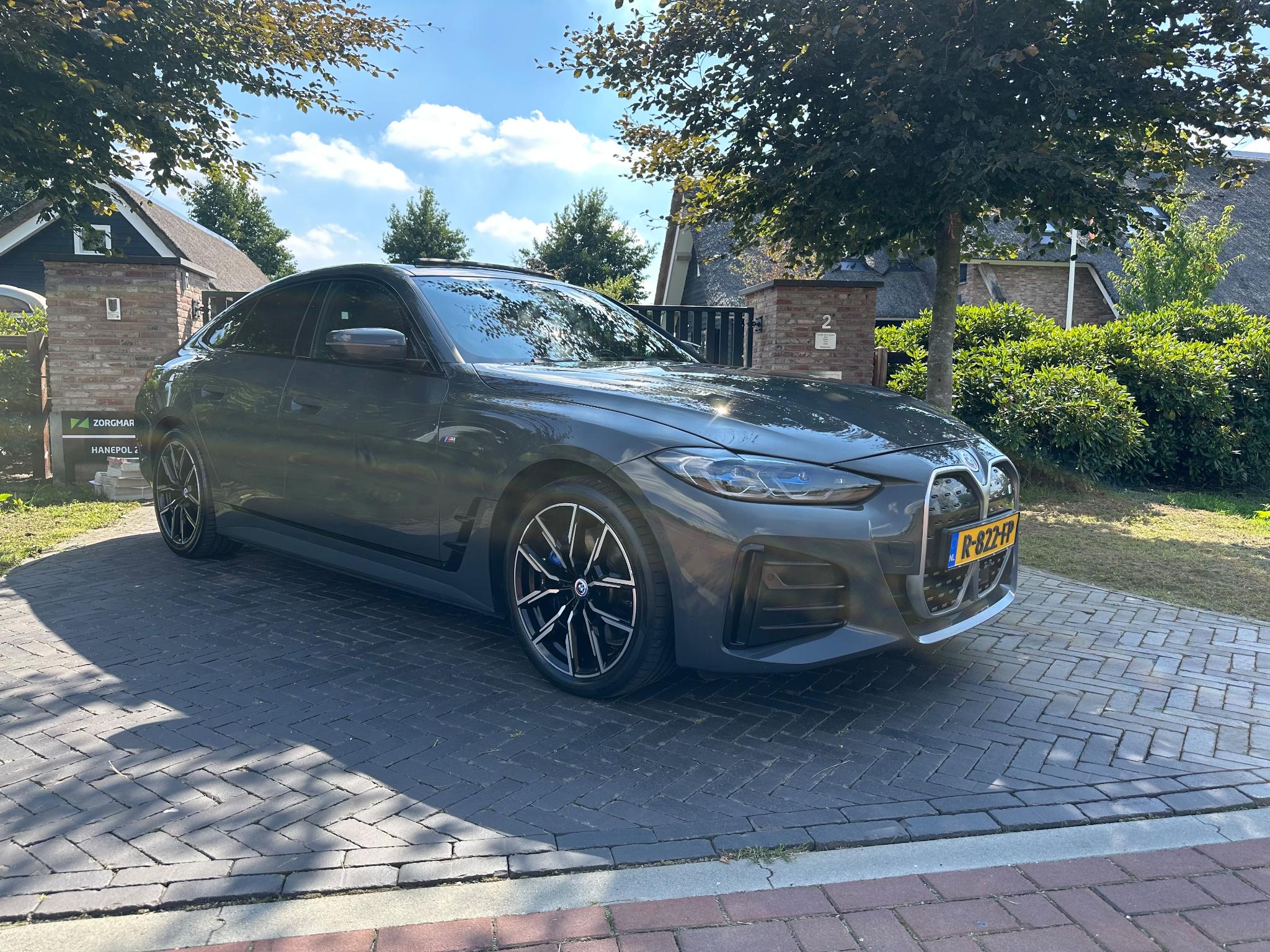 Foto van BMW I4 Edrive40