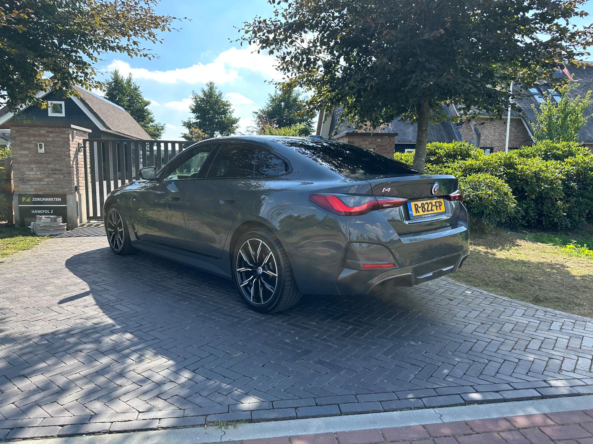 Foto van BMW I4 Edrive40