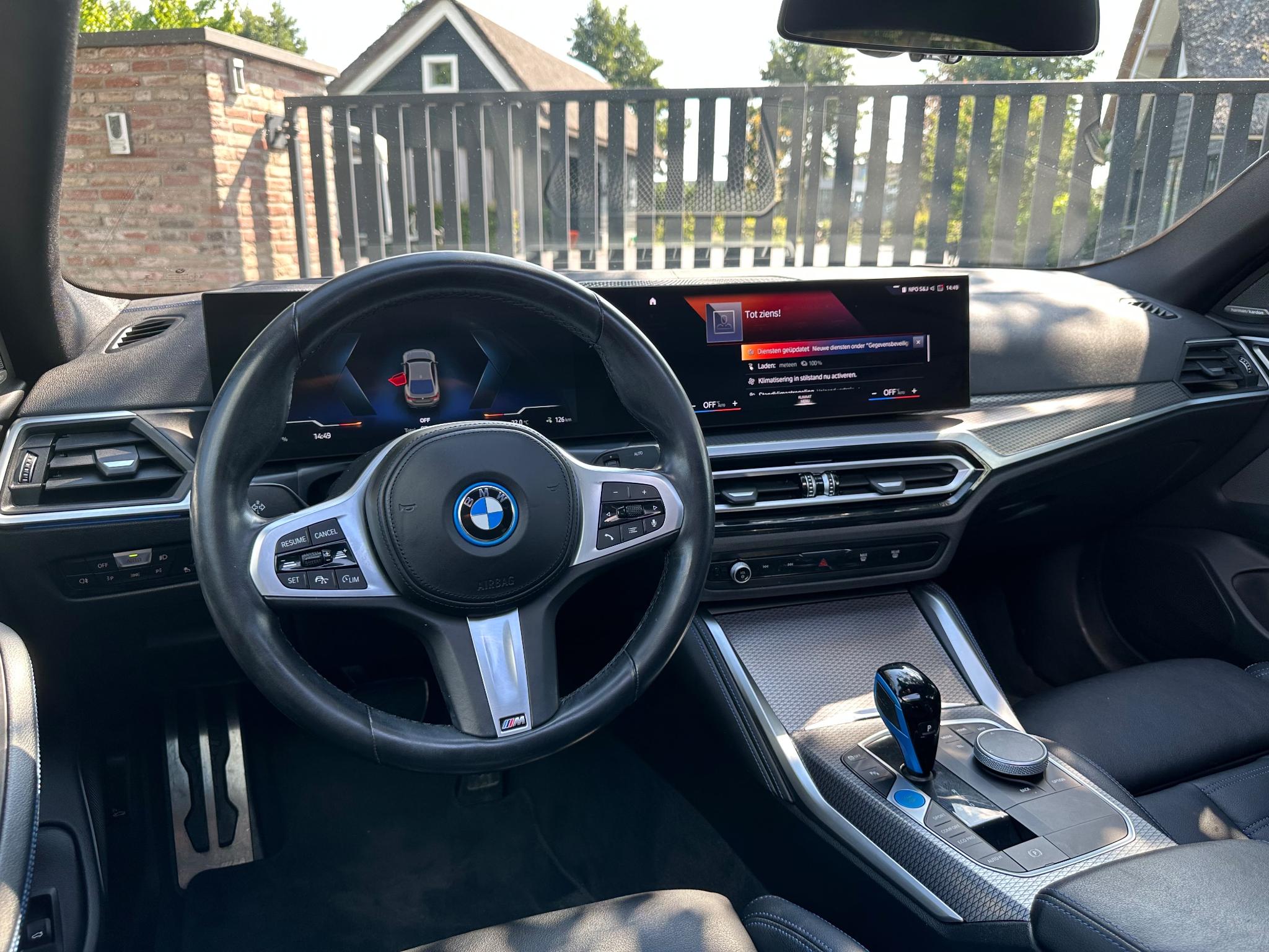 Foto van BMW I4 Edrive40