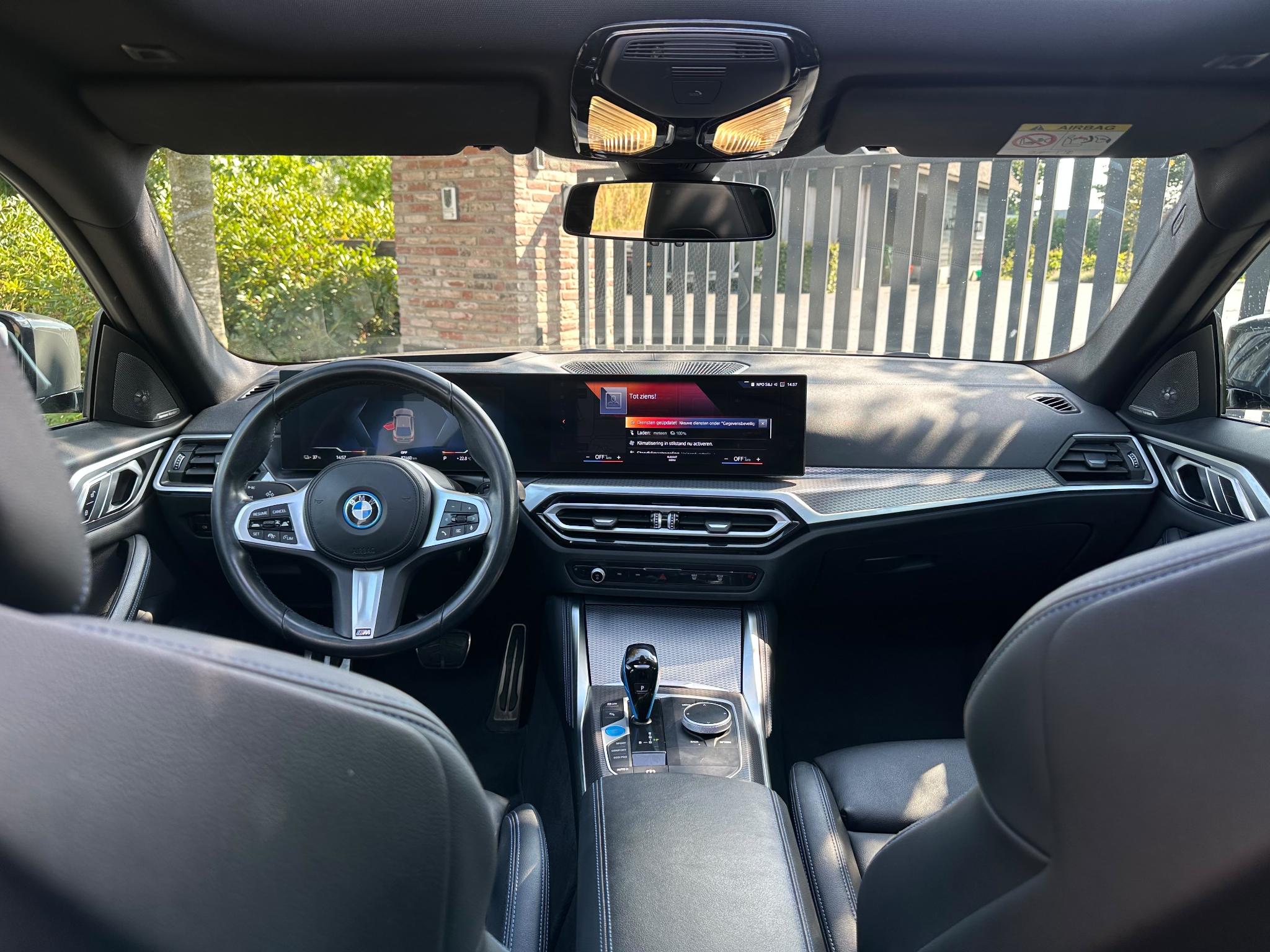 Foto van BMW I4 Edrive40